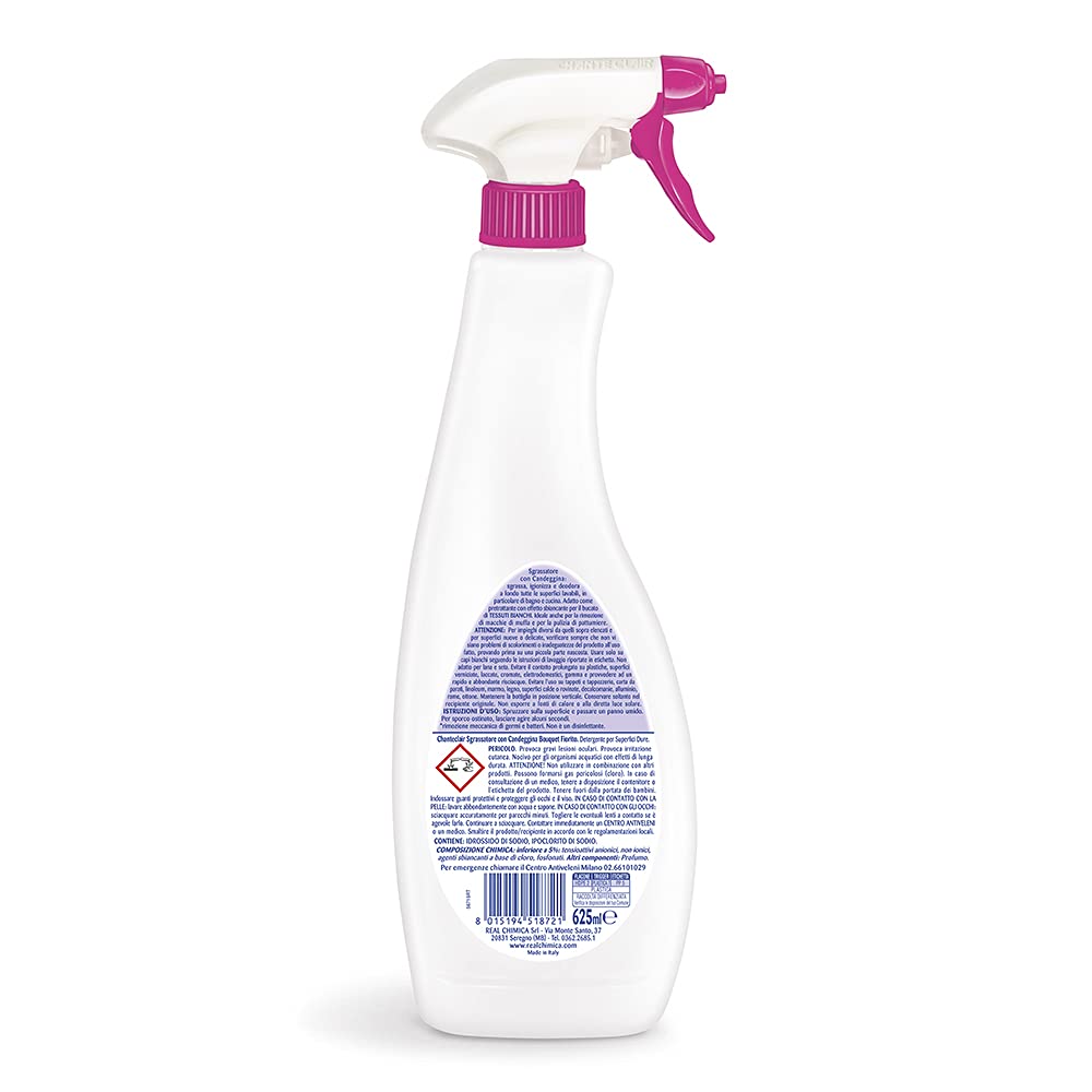chanteclair-sgrassatore-con-candela-bouquet-fiorito-detergente-sgrassante-multiu image 2