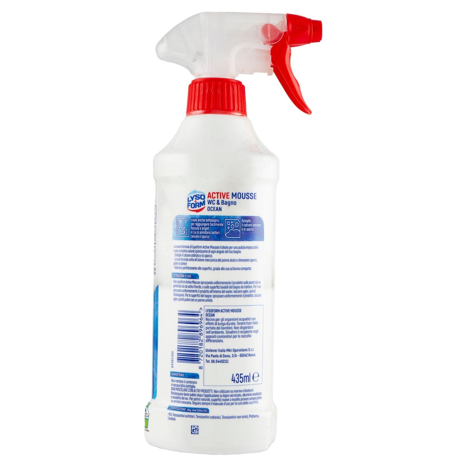 lysoform-active-mousse-ocean-detergente-bagno-igienizzante-anticalcare-in-schium image 2