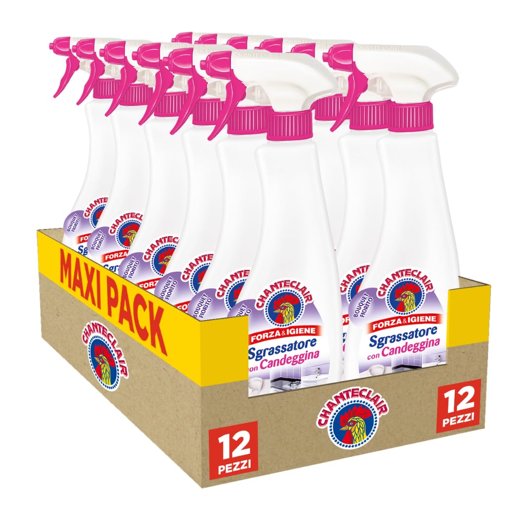 chanteclair-sgrassatore-con-candeggina-fresco-profumo-multipack-12-flaconi-da-62 image 3