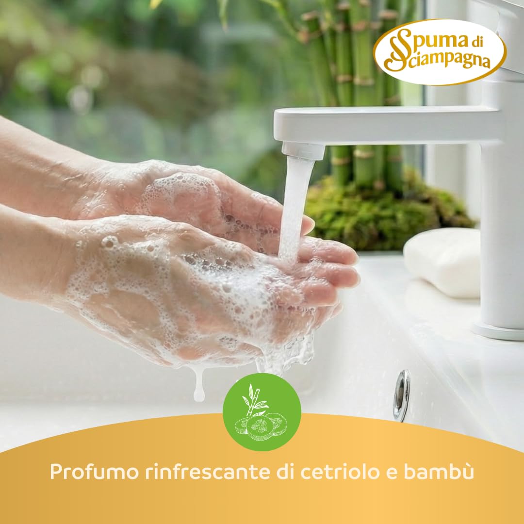 spuma-di-sciampagna-saponetta-cetriolo-e-bamb-sapone-solido-igienizzante-e-antib image 4