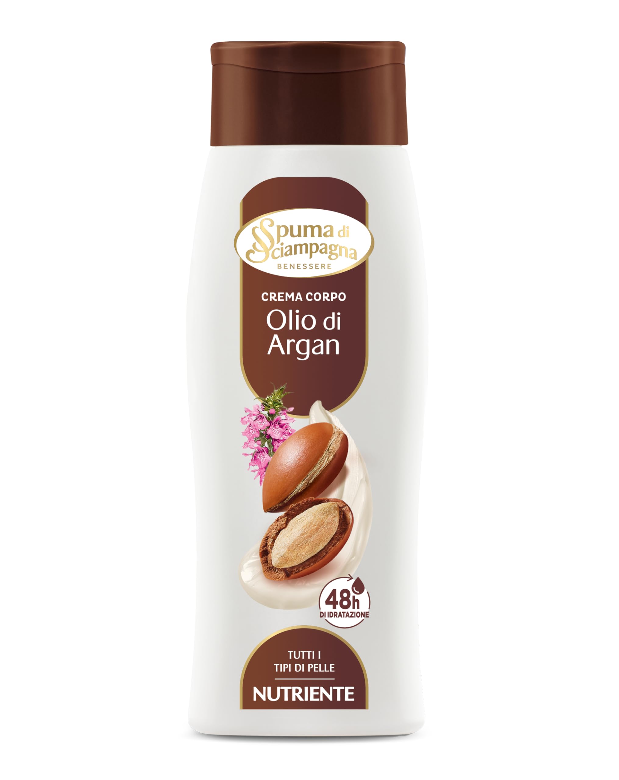spuma-di-sciampagna-crema-corpo-nutriente-olio-di-argan-crema-fluida-con-karit-e image 1