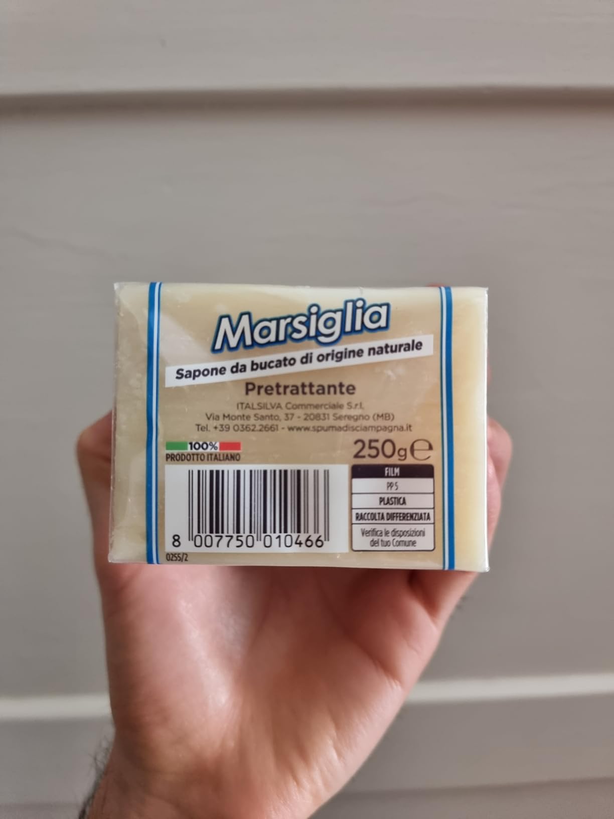 Indispensabile per chi lava a mano