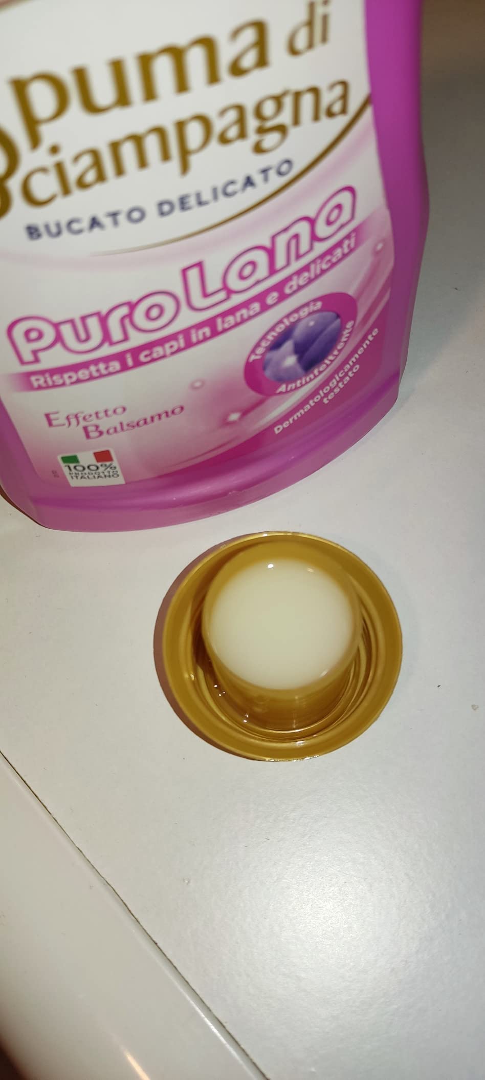 Buon detersivo delicato