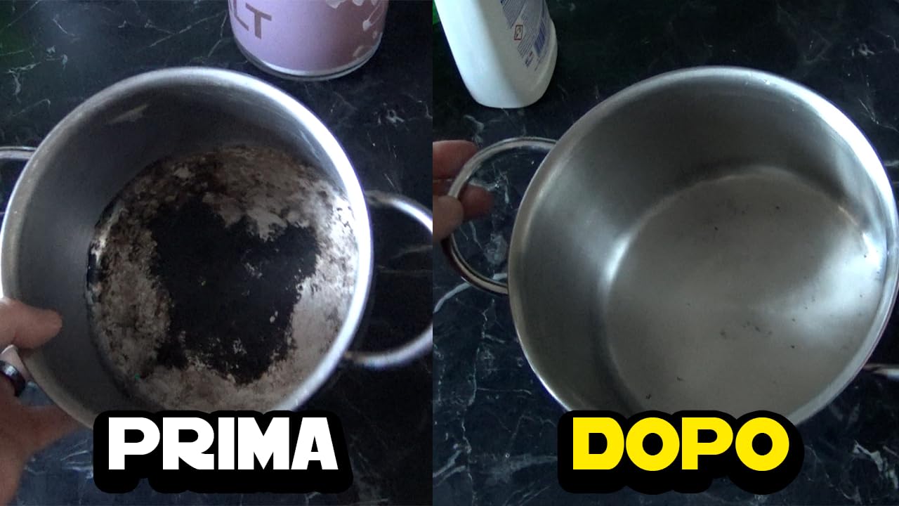 Incredibile sul forno incrostato