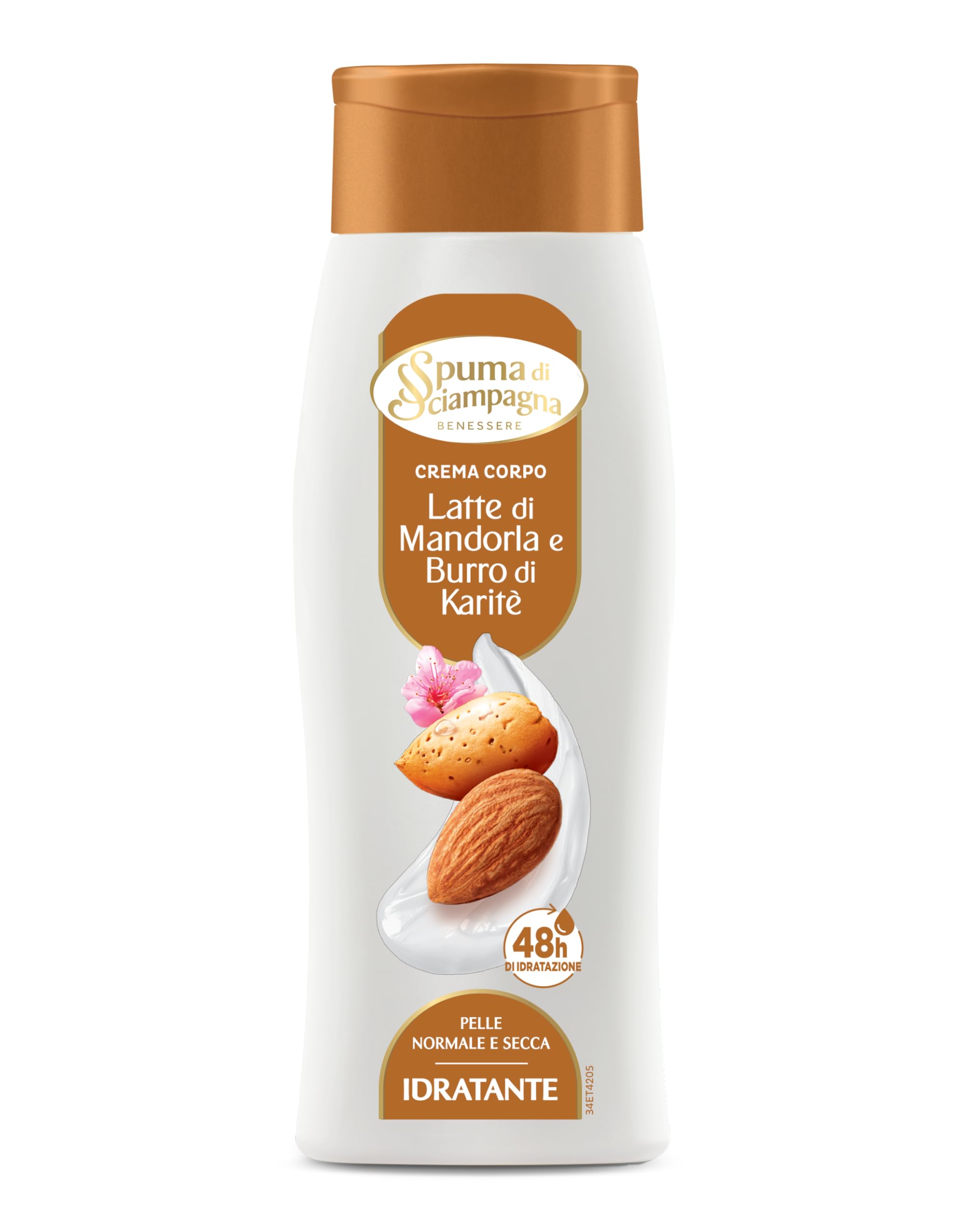 spuma-di-sciampagna-crema-corpo-idratante-mandorla-e-karit-250-ml-crema-fluida-c image 1