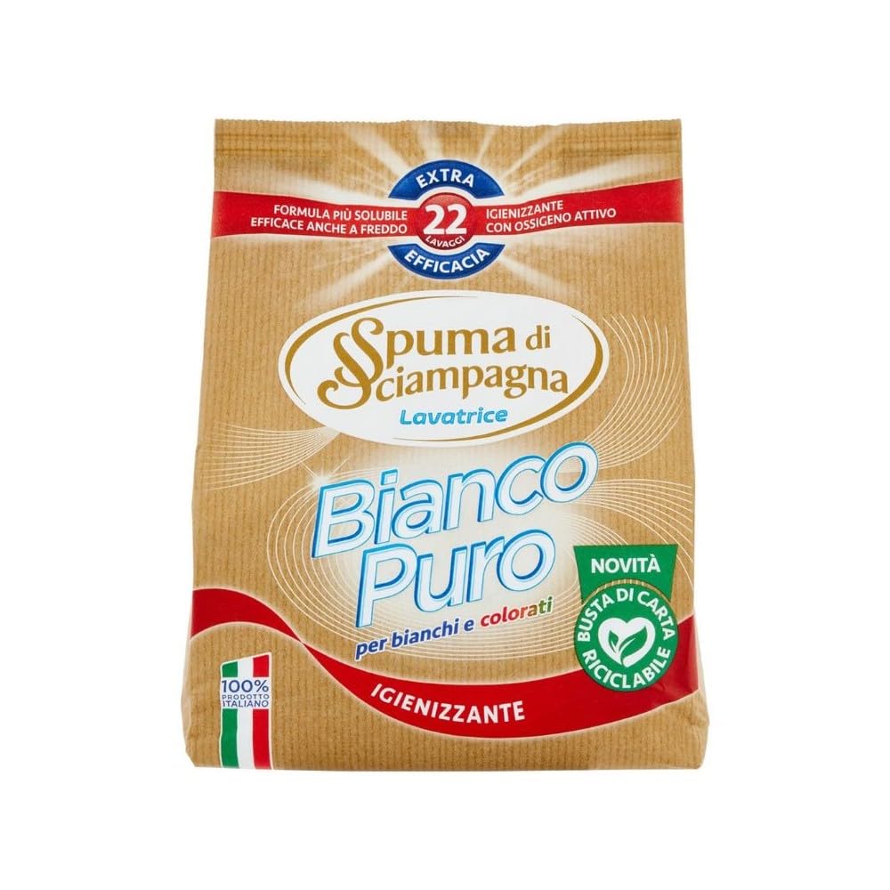 spuma-di-sciampagna-detersivo-lavatrice-in-polvere-bianco-puro-con-ossigeno-atti image 1