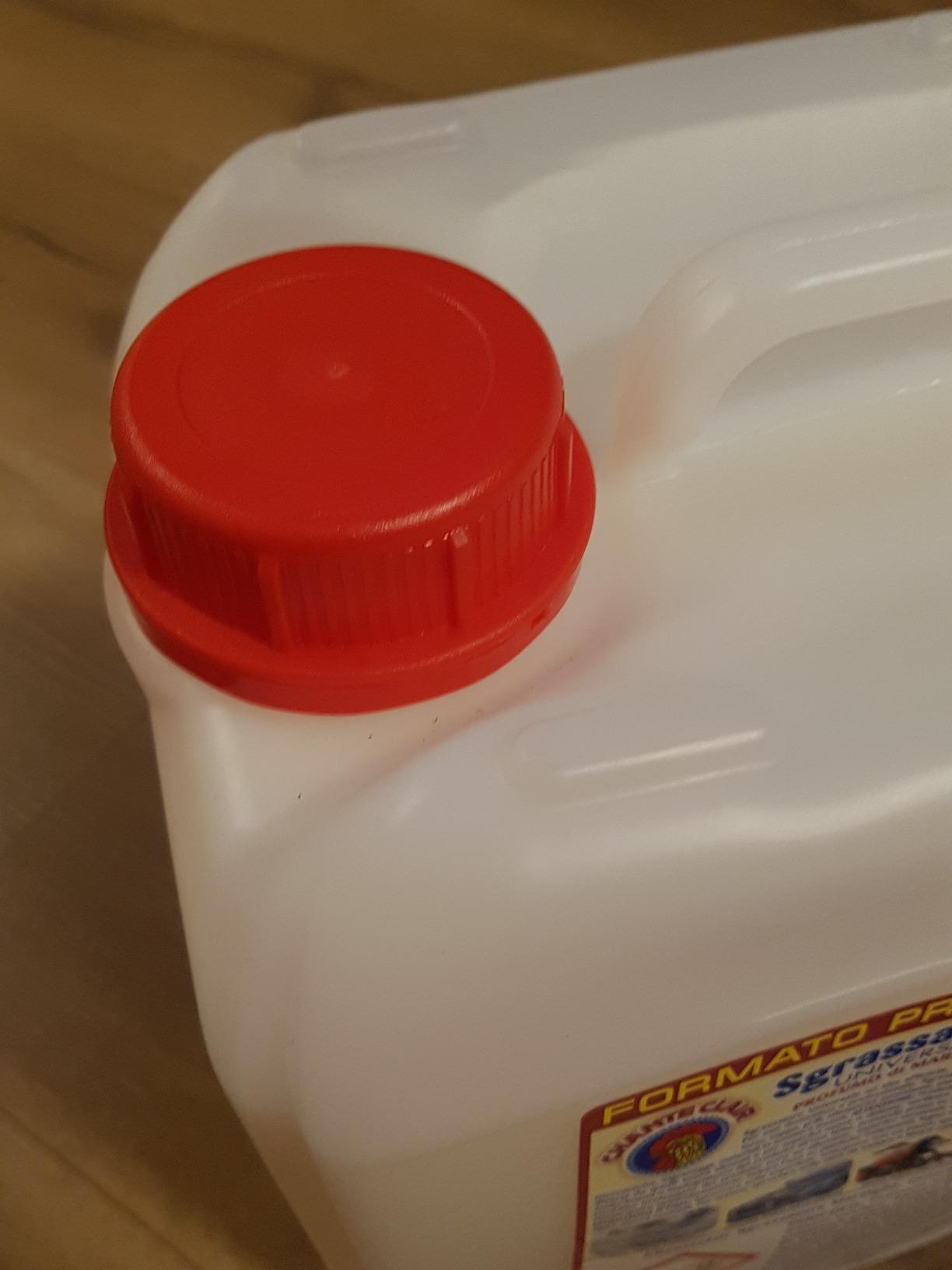 Spruzzatore assente