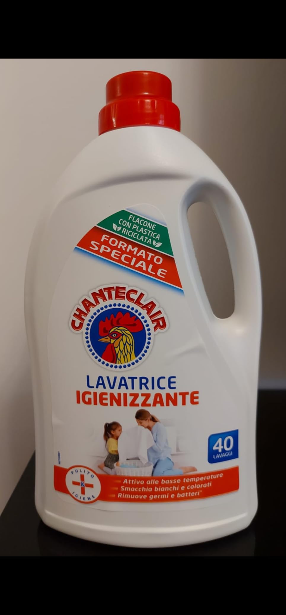 Fondamentale con un neonato
