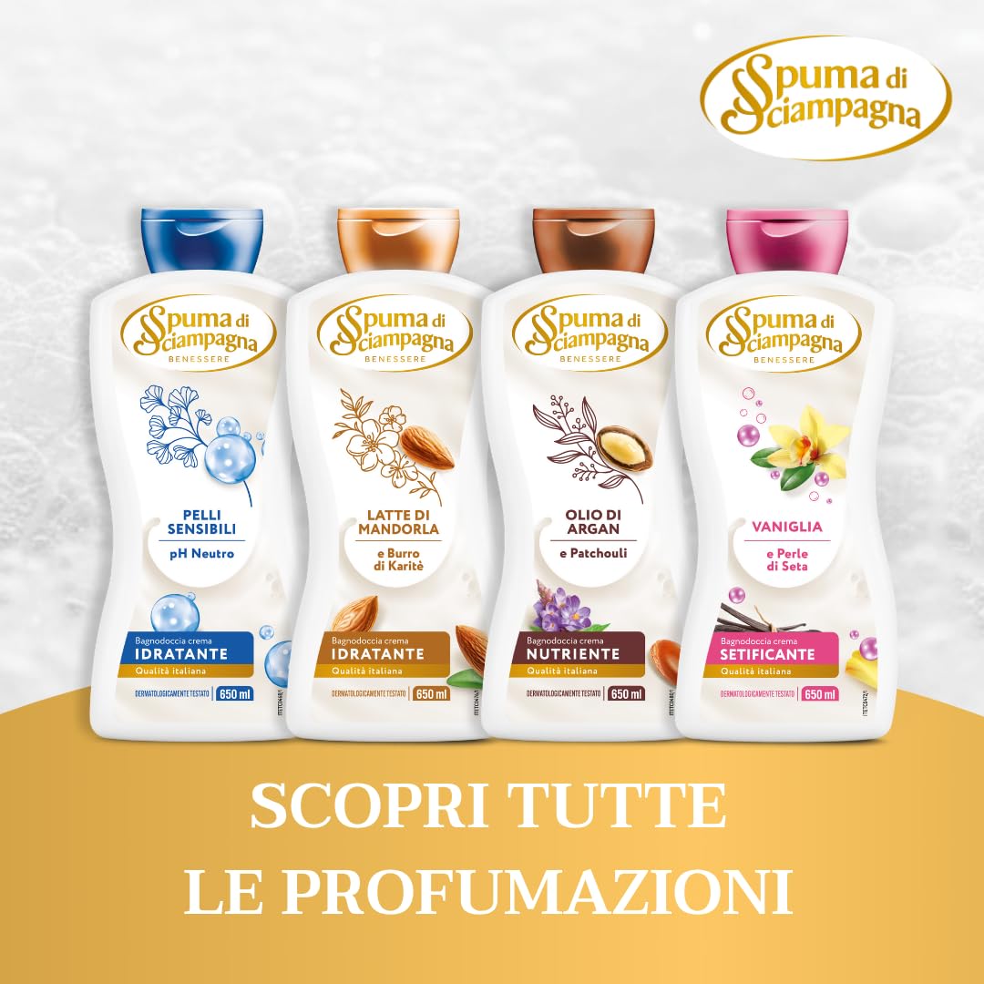 spuma-di-sciampagna-bagnodoccia-crema-nutriente-argan-e-patchouli-650-ml-dermato image 6