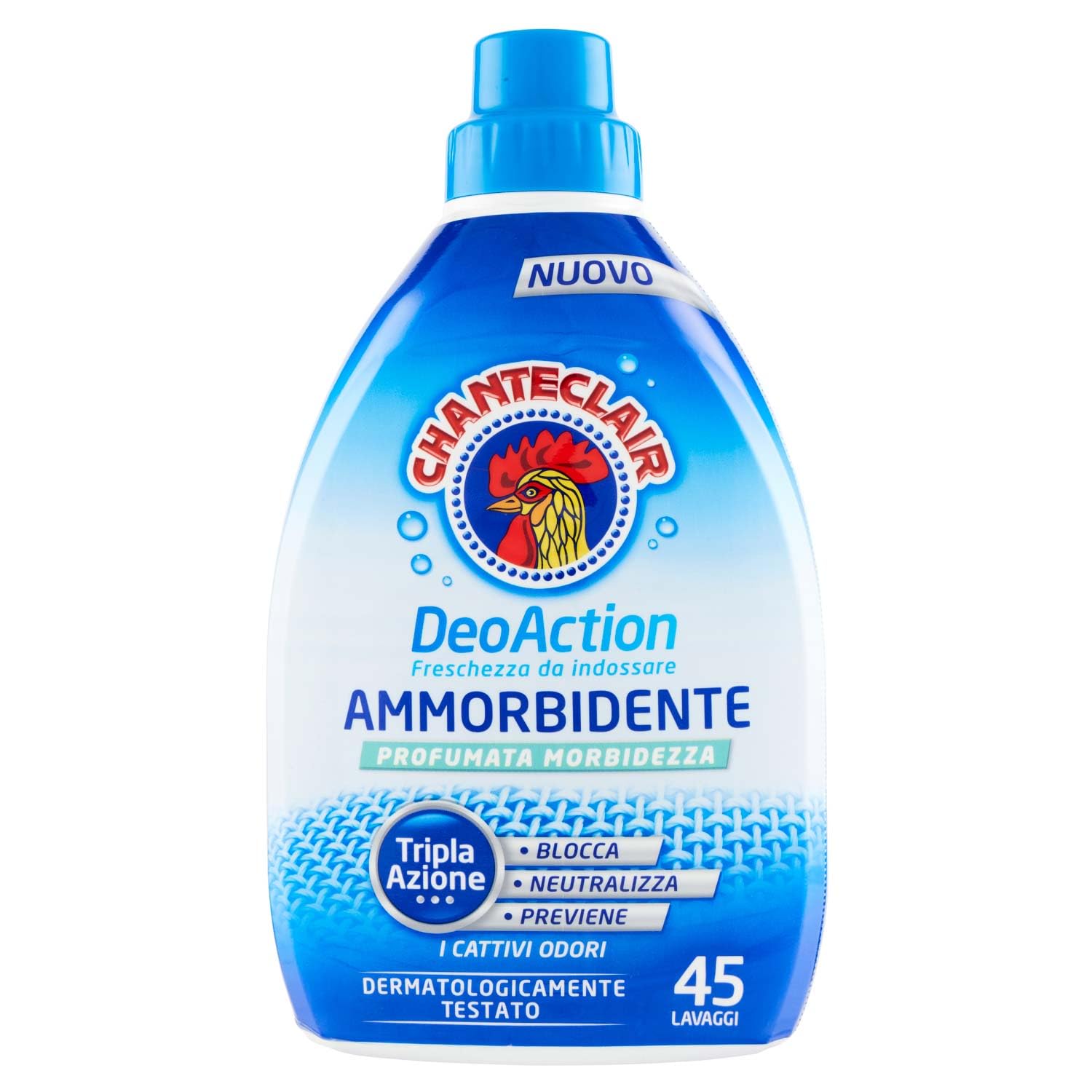 chanteclair-ammorbidente-deoaction-900-ml-45-lavaggi-tripla-azione-anti-odori image 2