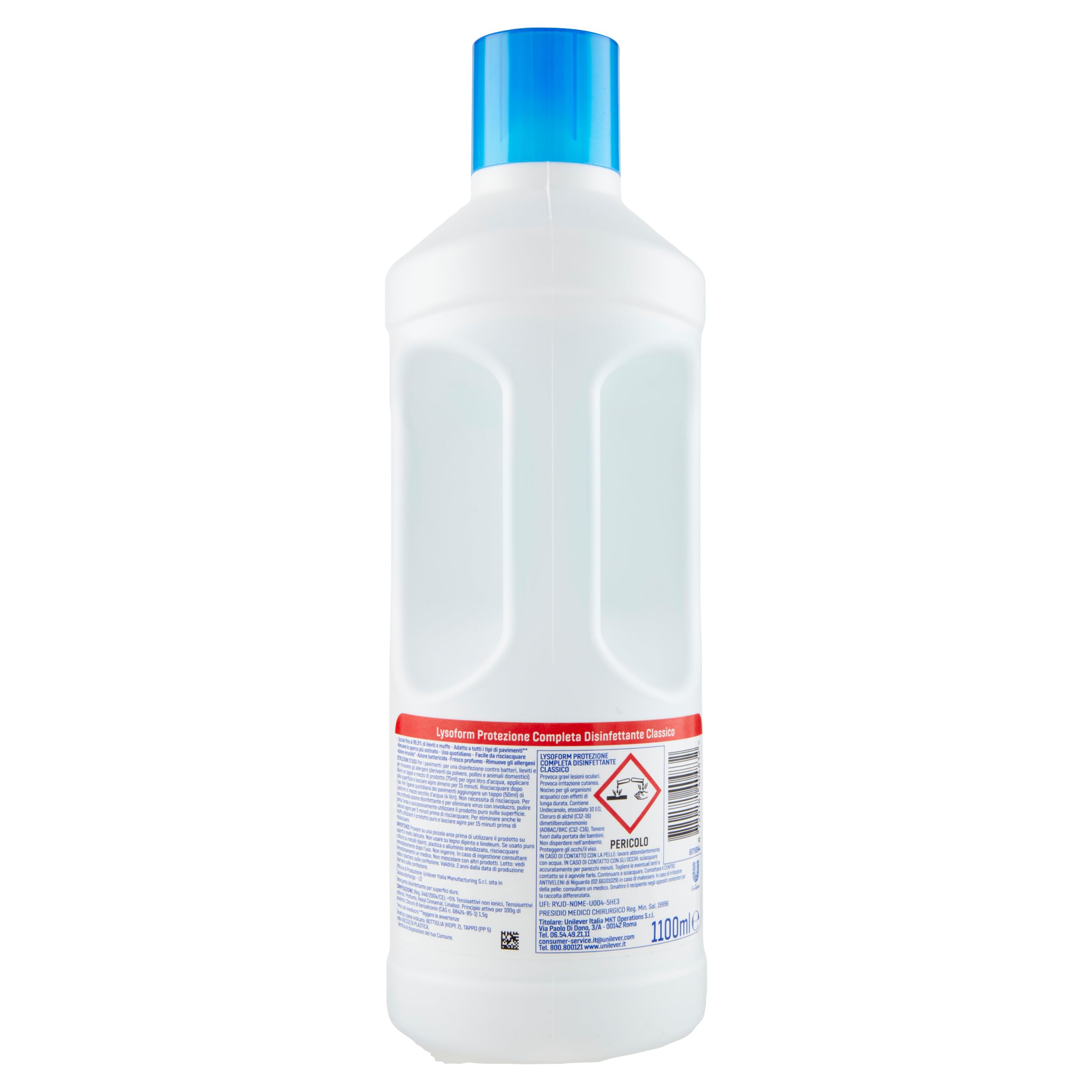 lysoform-pavimenti-classico-detersivo-pavimenti-1100-ml-adatto-a-tutti-i-pavimen image 2