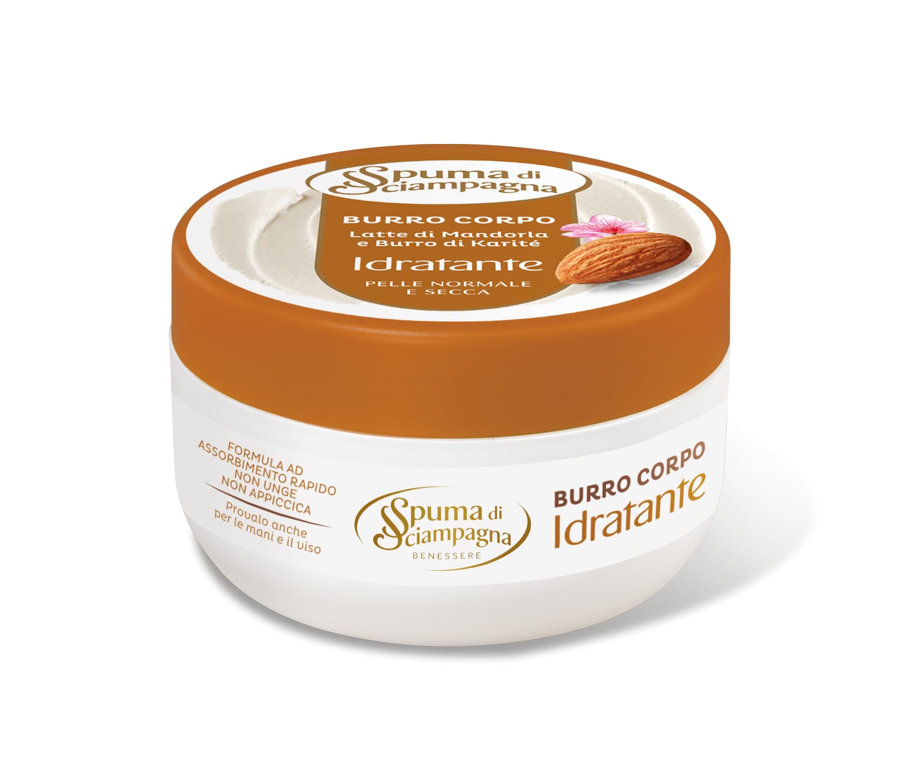 spuma-di-sciampagna-burro-corpo-idratante-latte-di-mandorla-e-burro-di-karit-200 image 2