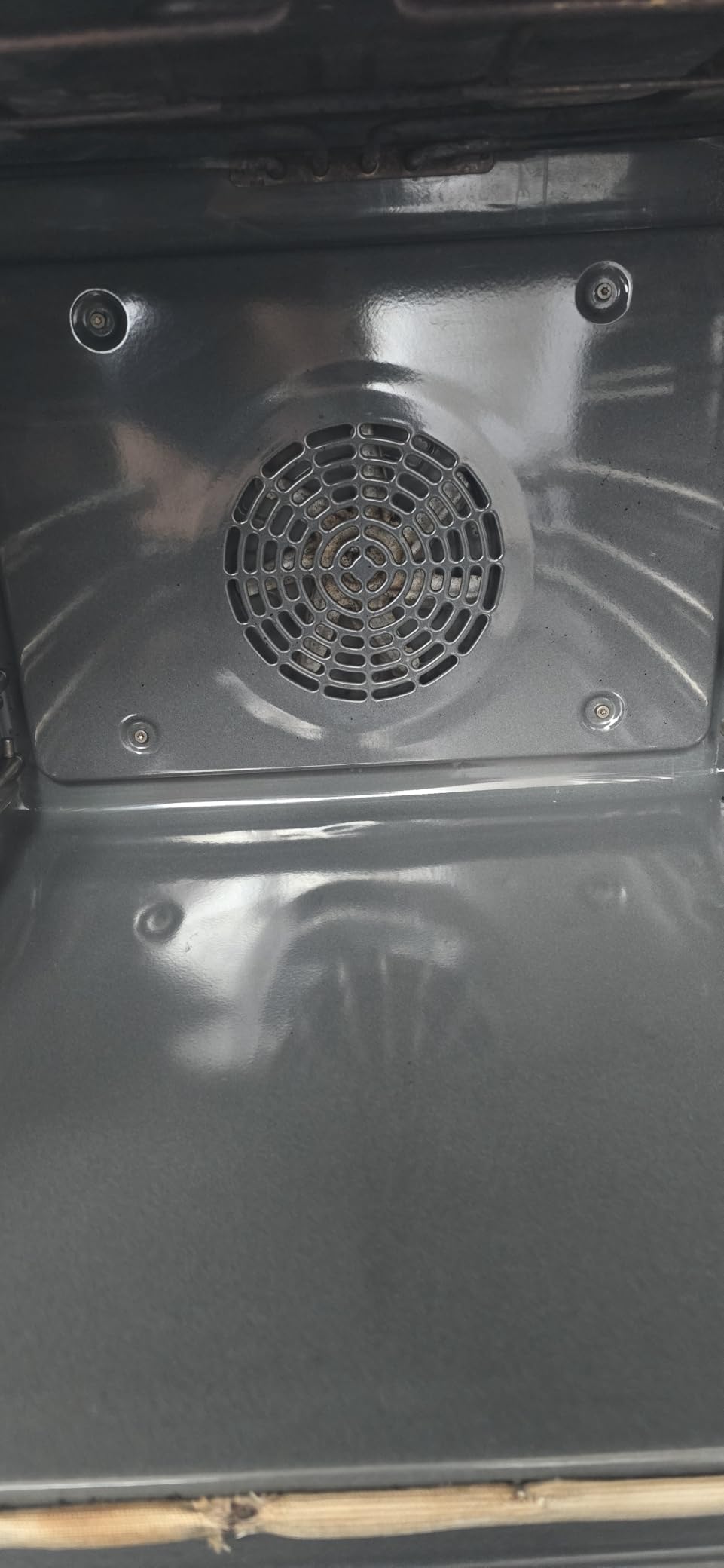 Pulizia del forno risolta