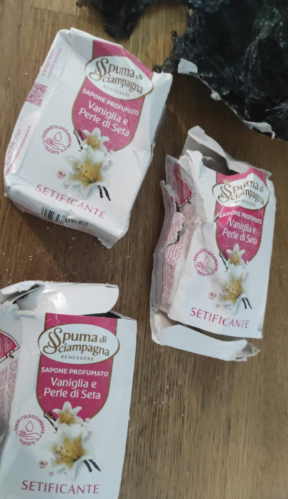 Sapone solido superiore