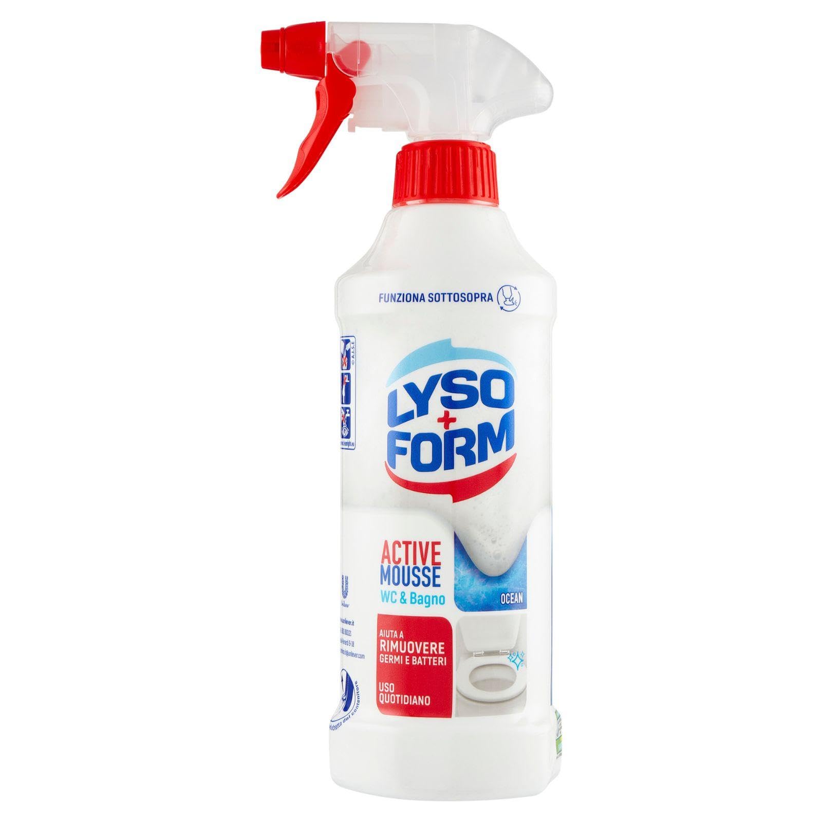 lysoform-active-mousse-ocean-detergente-bagno-igienizzante-anticalcare-in-schium image 1