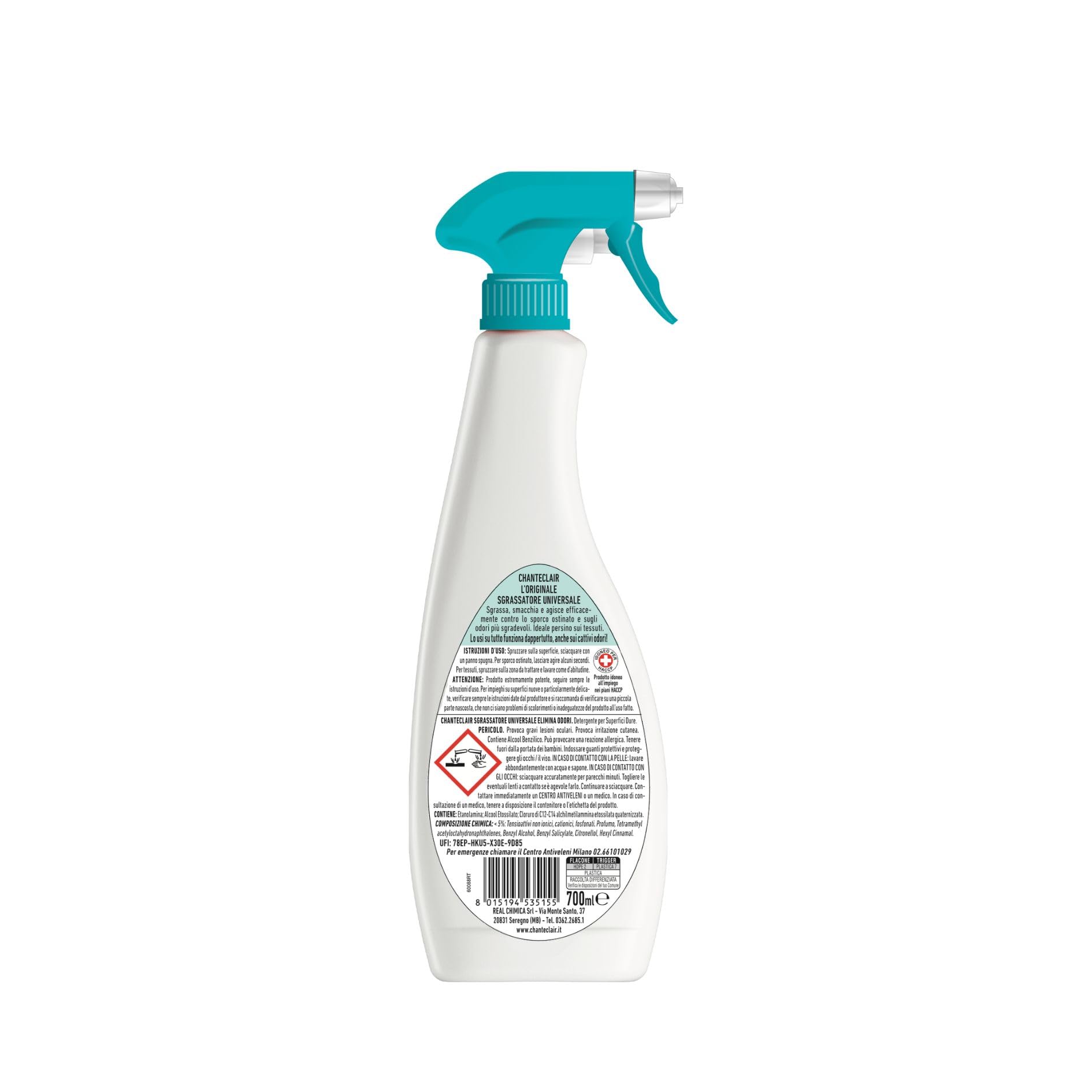 chanteclair-sgrassatore-universale-elimina-odori-700-ml image 2