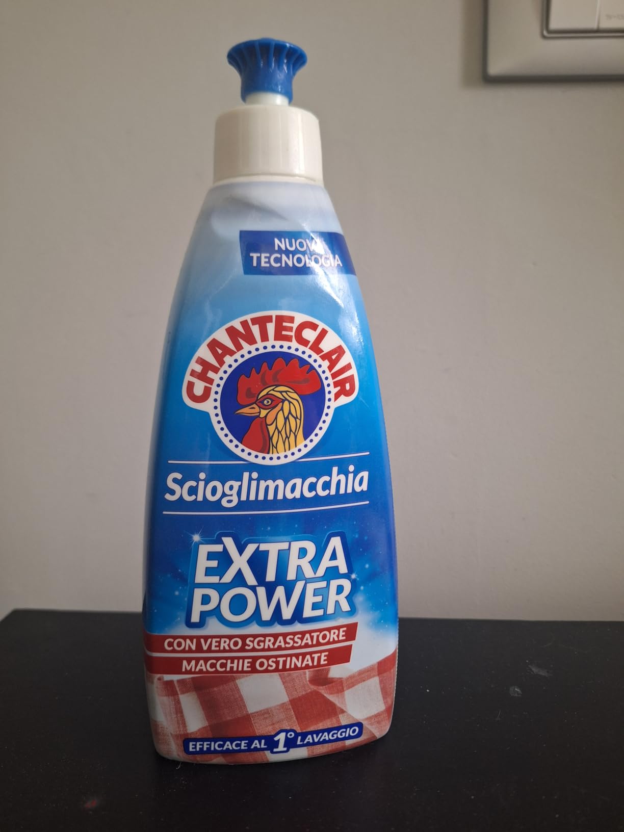 Macchie sparite