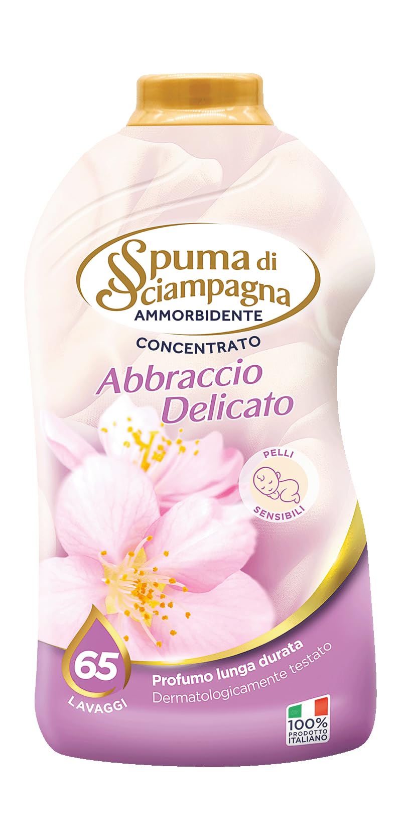 spuma-di-sciampagna-ammorbidente-concentrato-abbraccio-delicato-65-lavaggi-1300- image 1