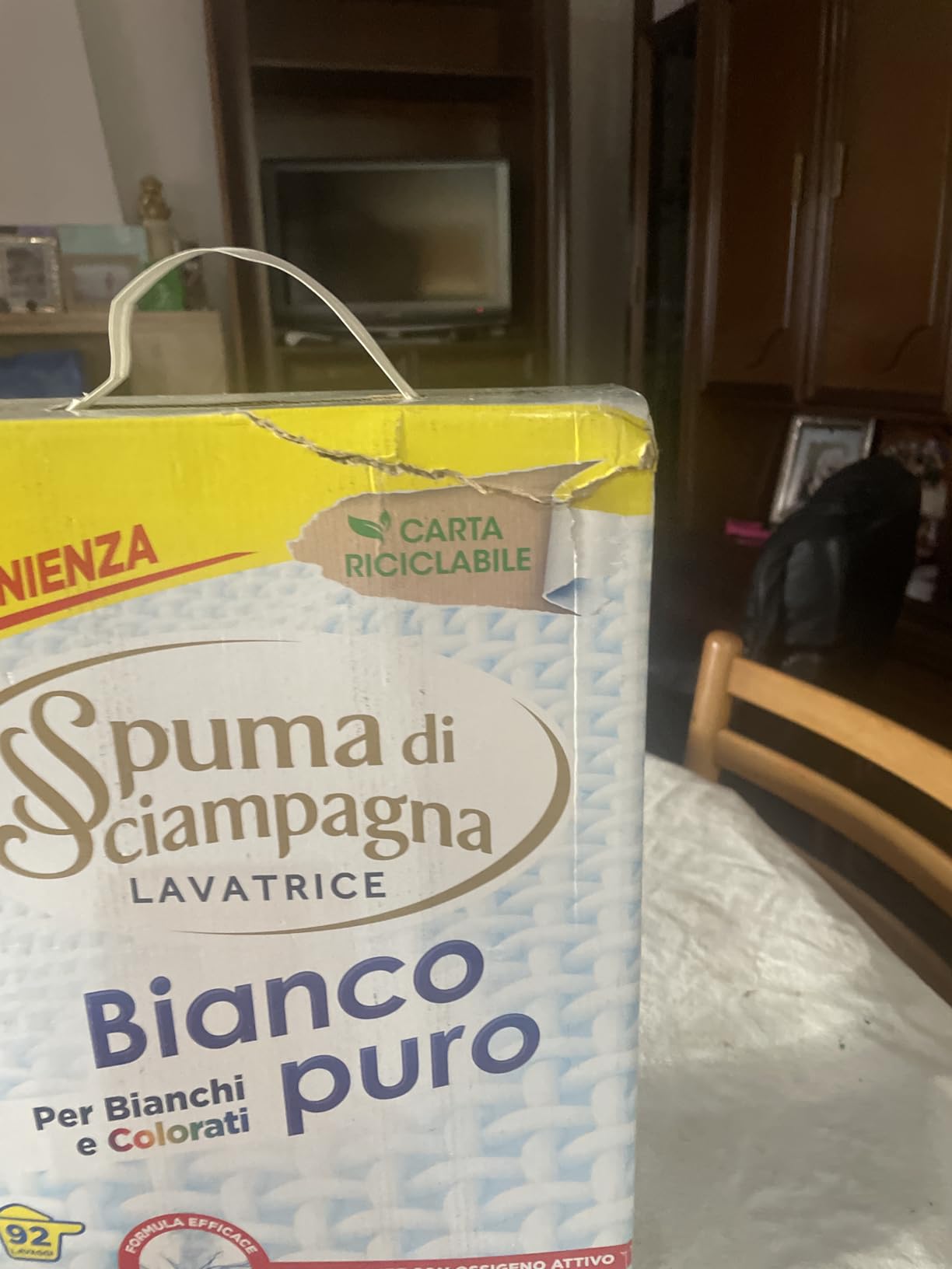 Lo ricompro sempre