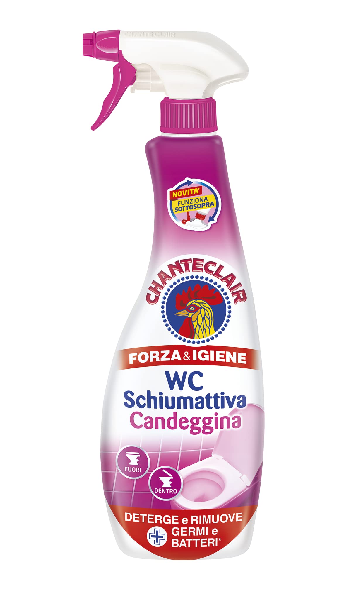 chanteclair-wc-schiumattiva-forza-igiene-detergente-wc-in-schiuma-con-candeggina image 1