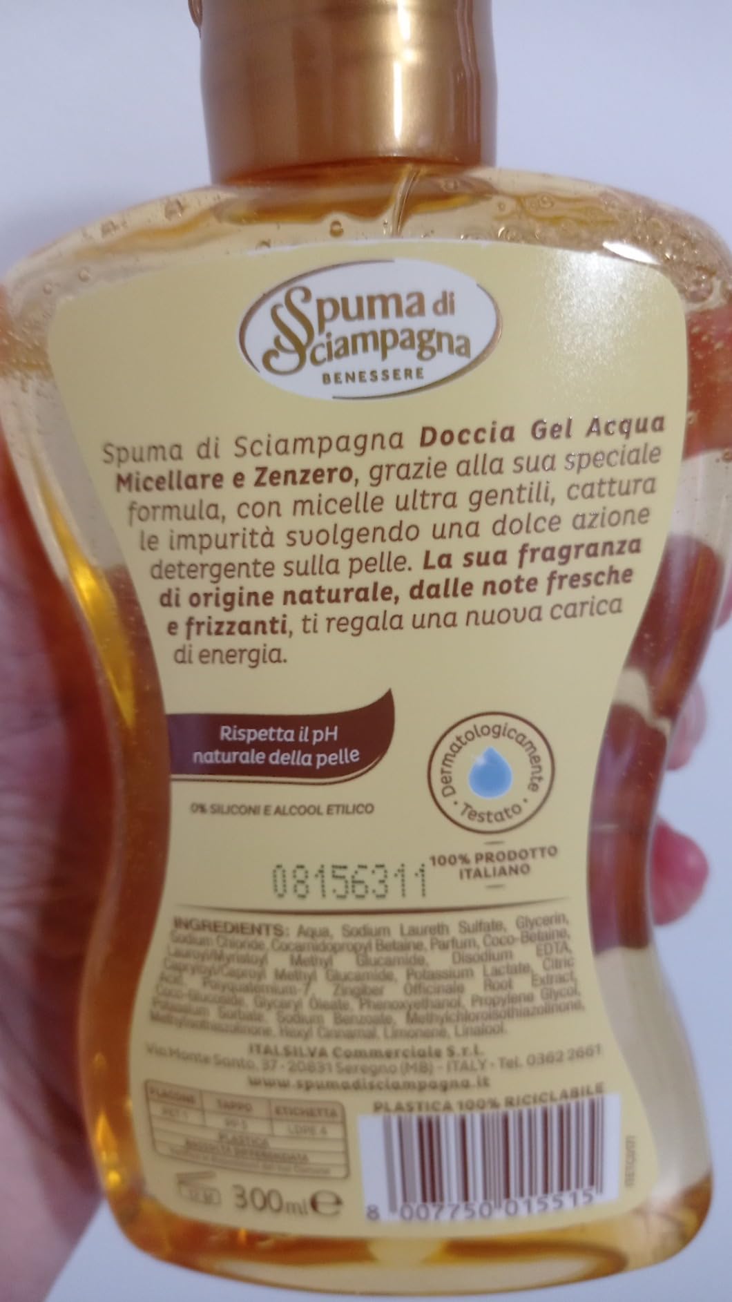 Delicato e profumato