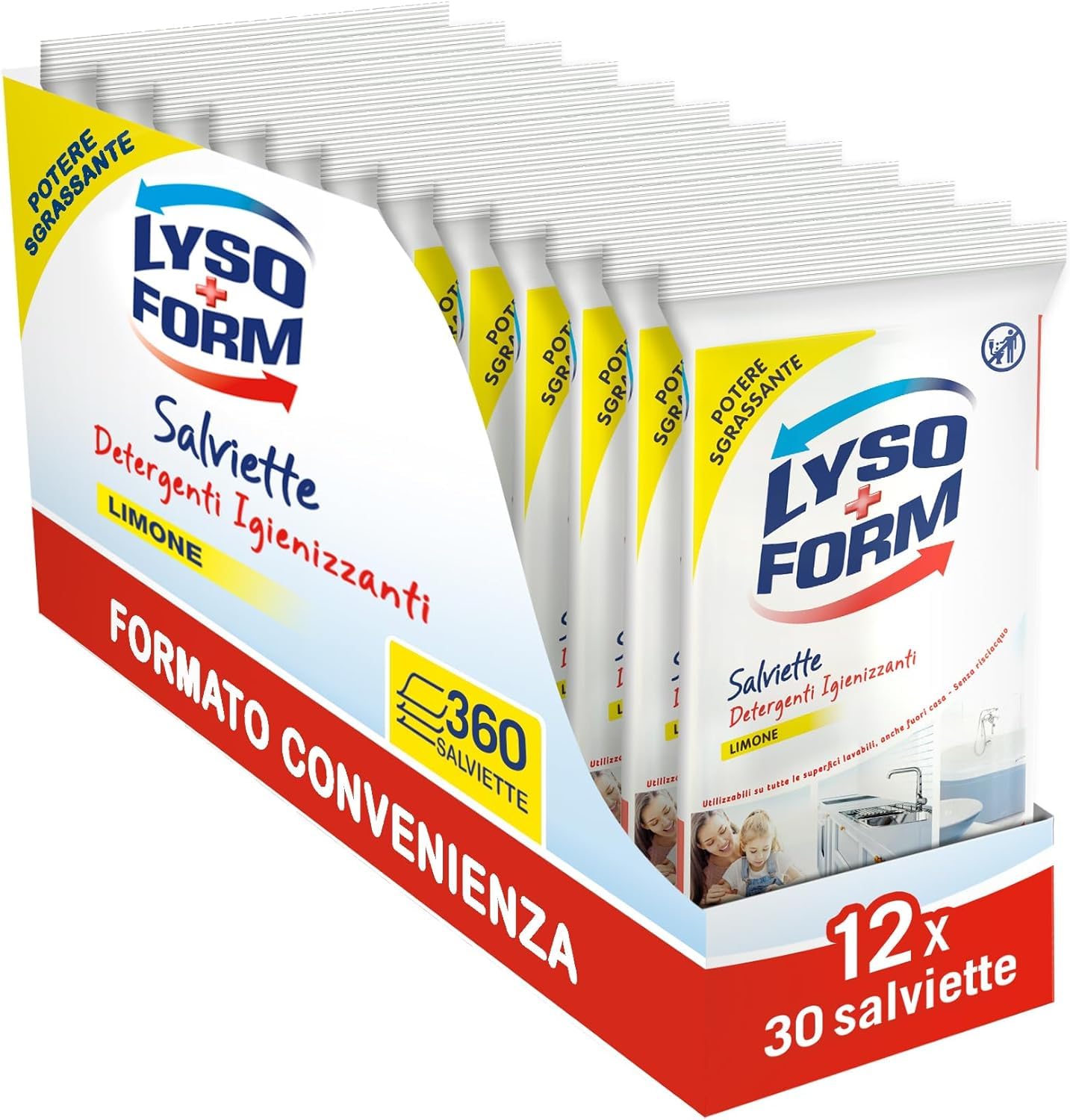lysoform-salviette-igienizzanti-profumo-limone-formato-risparmio-12-confezioni-x image 1