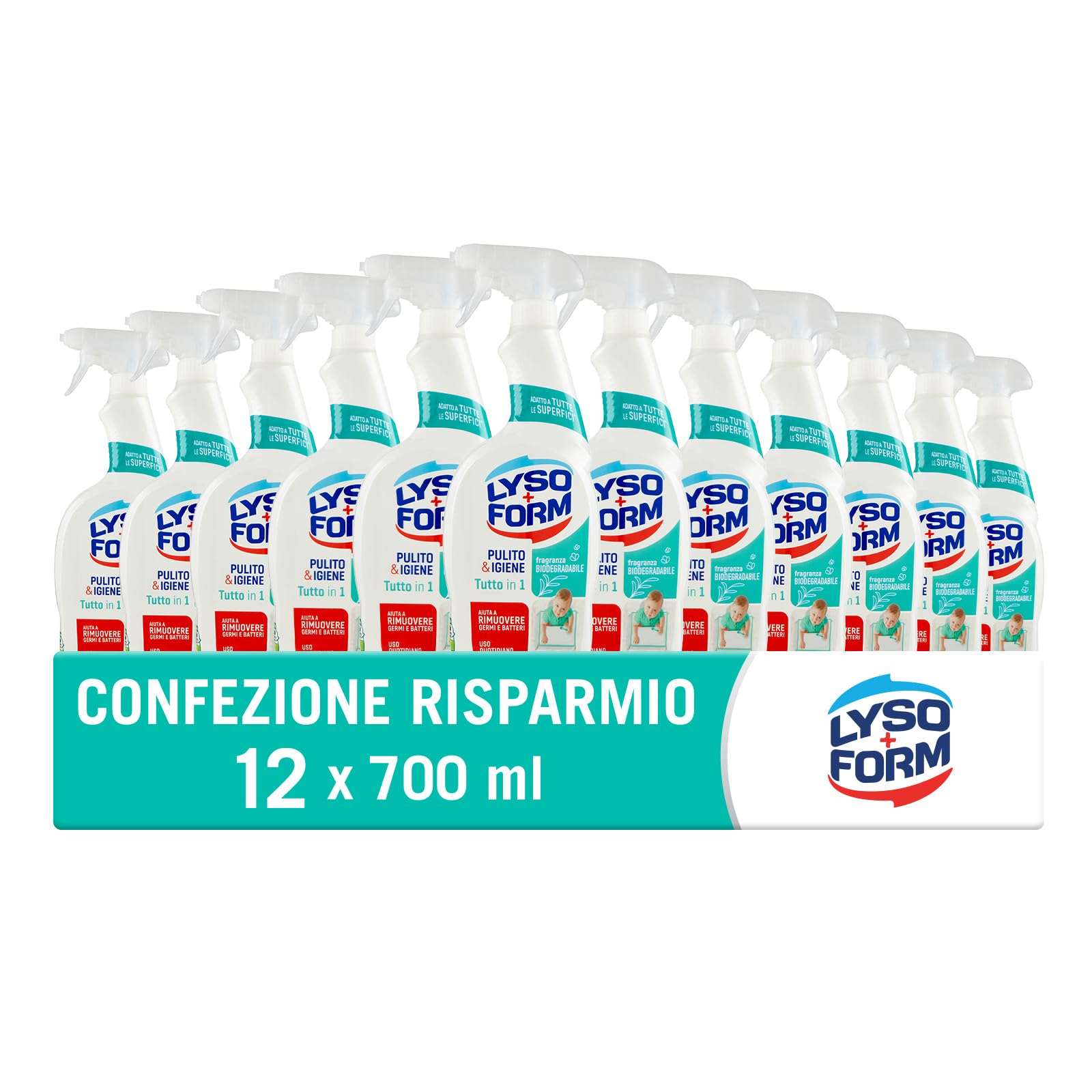 lysoform-spray-tutto-in-1-classico-disinfettante-spray-superfici-con-agente-pule image 1