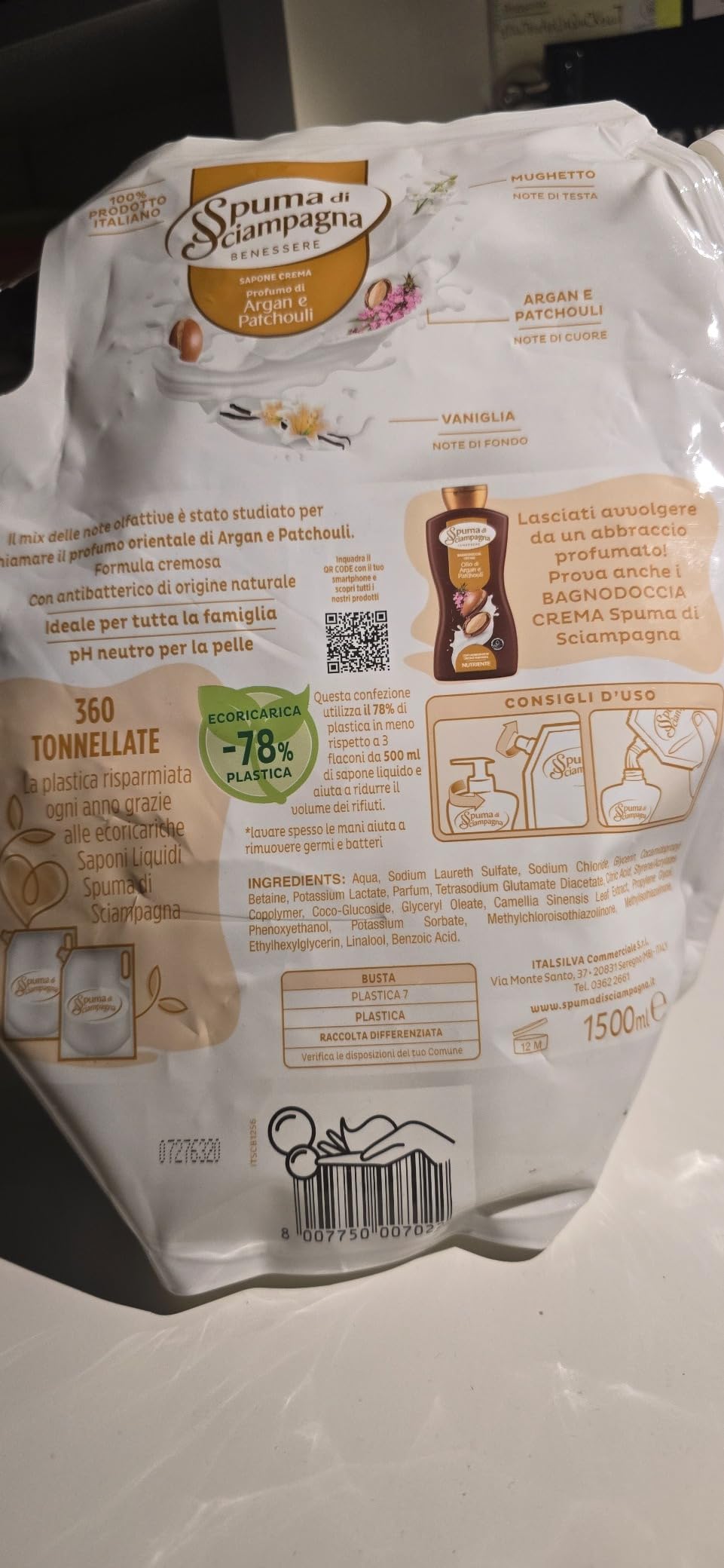 Profumo delizioso