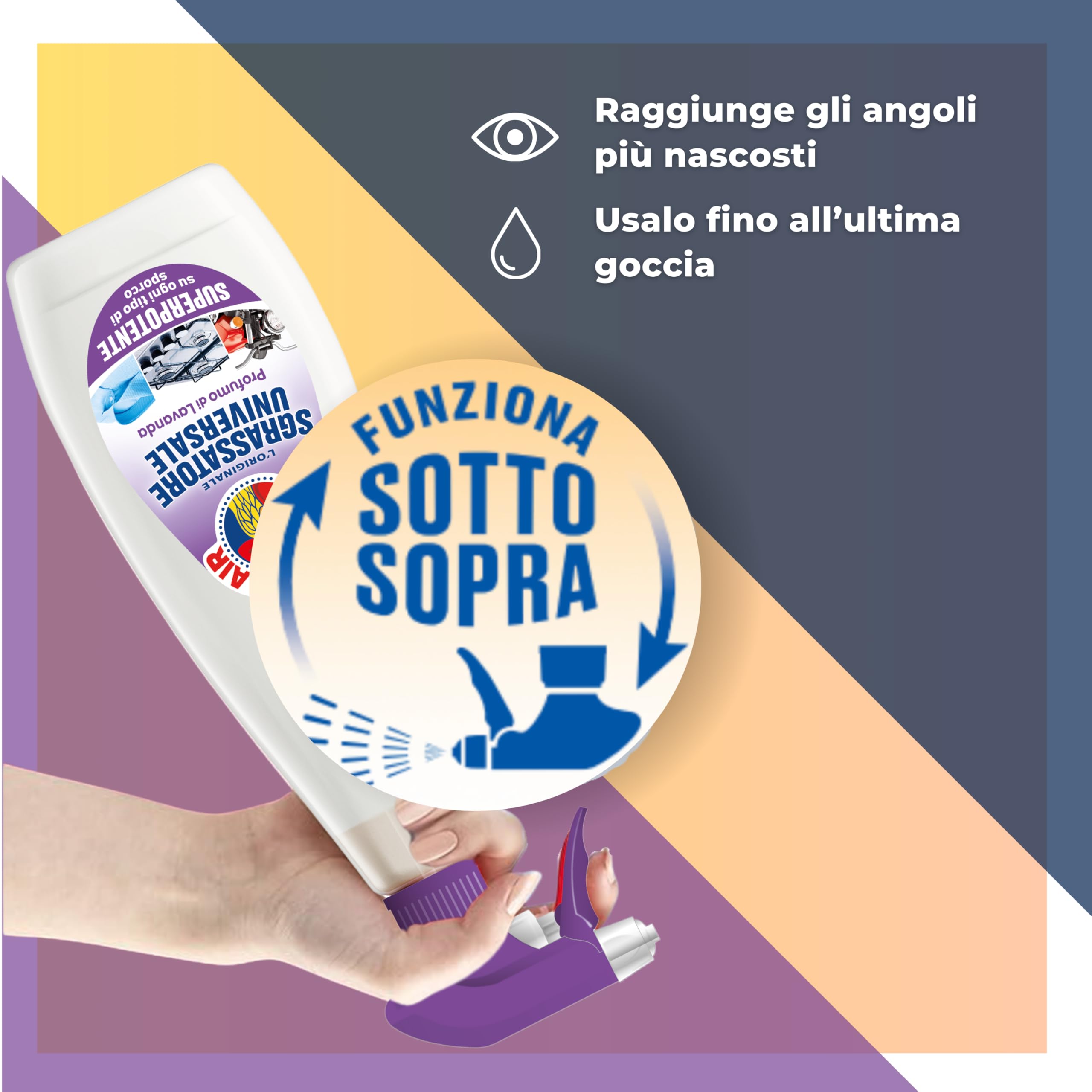 chanteclair-sgrassatore-universale-lavanda-ricarica-12-flaconi-da-750-ml-formula image 5