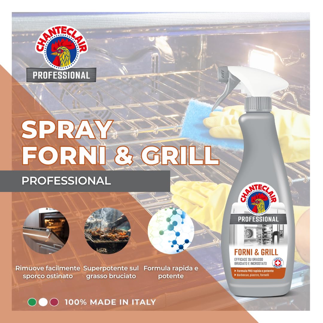 chanteclair-sgrassatore-forni-e-grill-professionale-700-ml-formula-prof-per-forn image 2