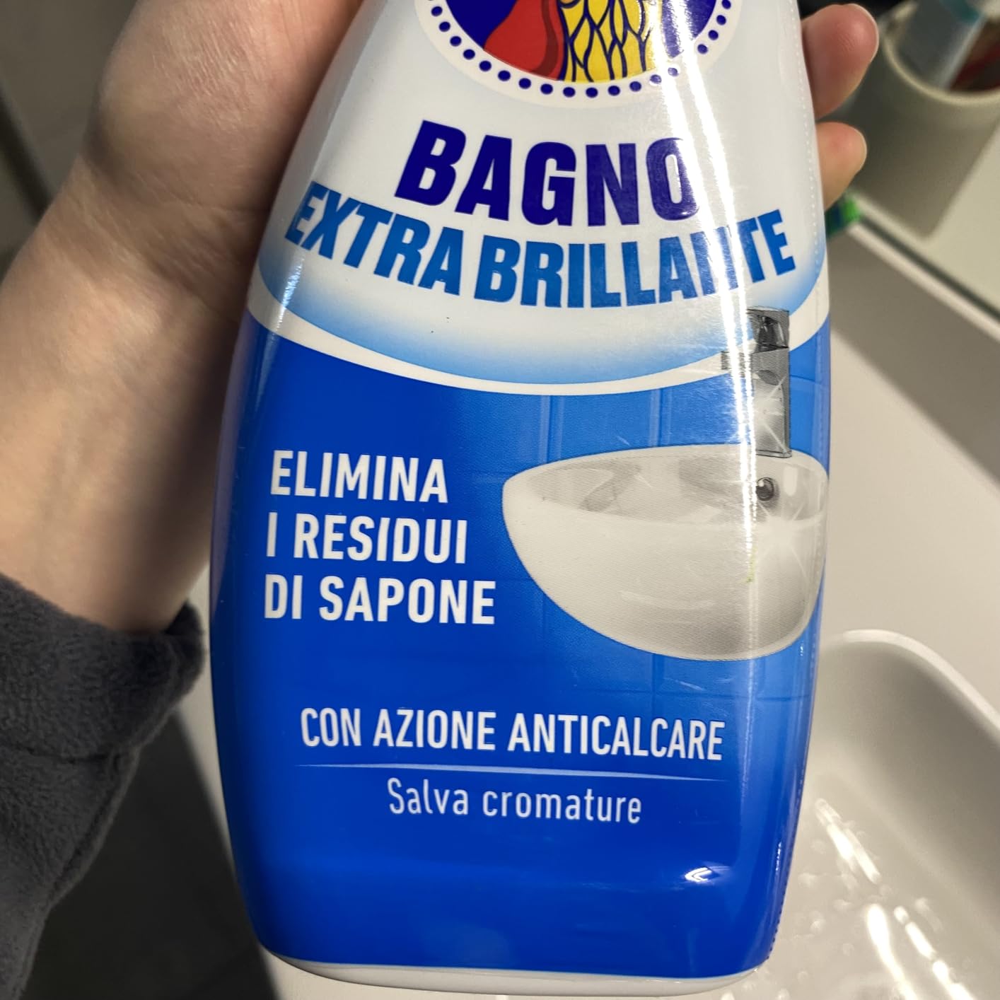 Il calcare sparisce