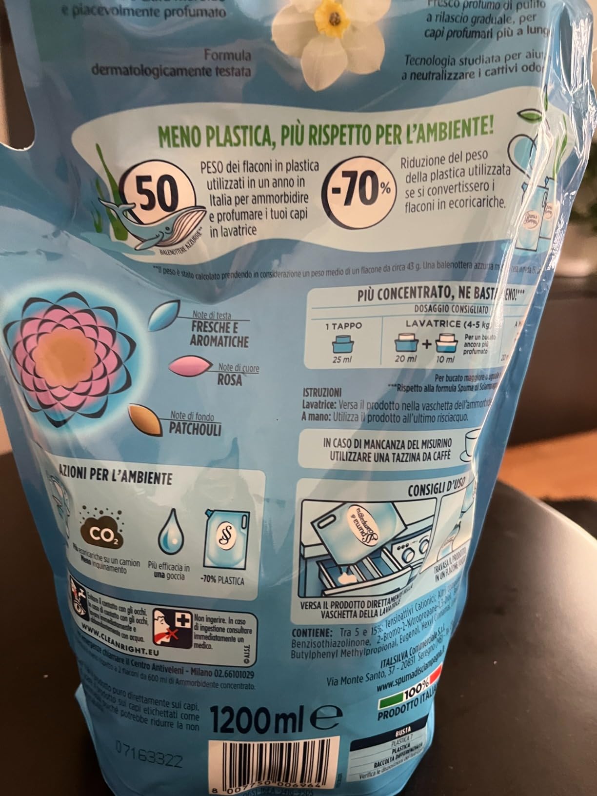 Buon profumo ma un po' leggero
