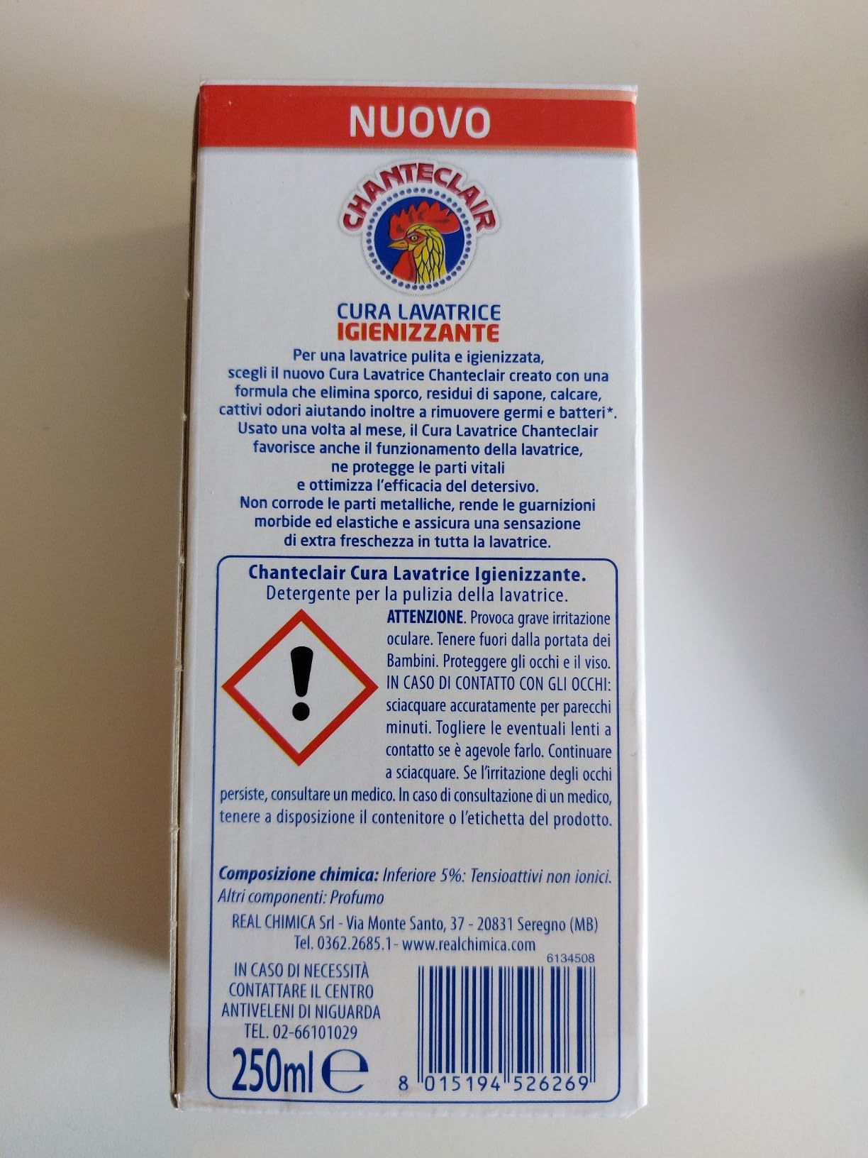Ottimo contro il calcare