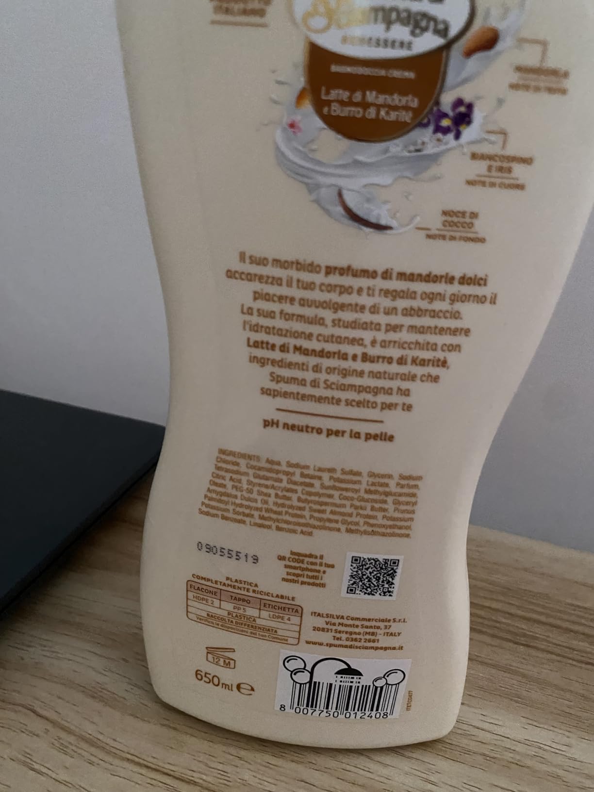 Profumo delizioso