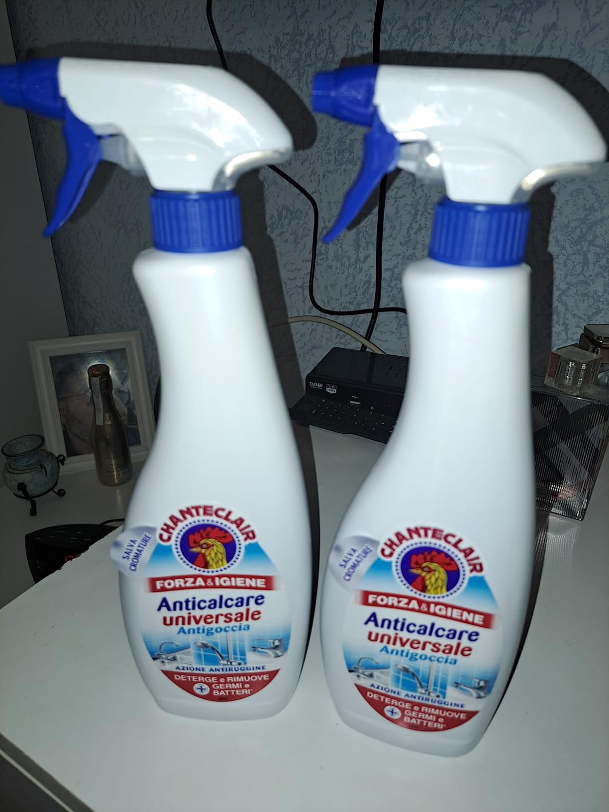 Pratico spray antigoccia