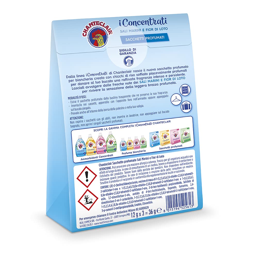 chanteclair-i-concentrati-sacchetti-profumati-sali-marini-e-fior-di-loto-3-pezzi image 2