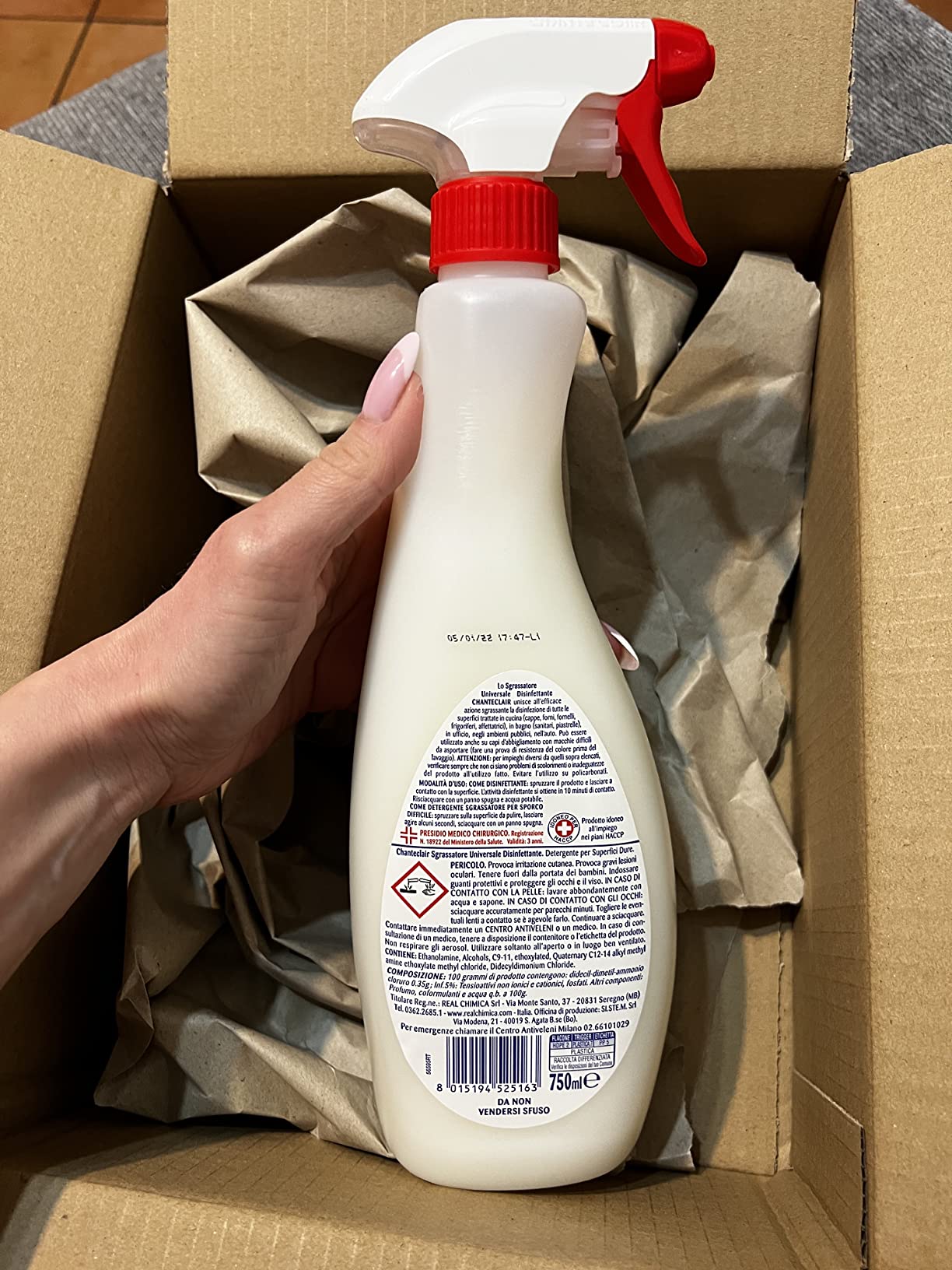 Discreto, ma serve elbow grease