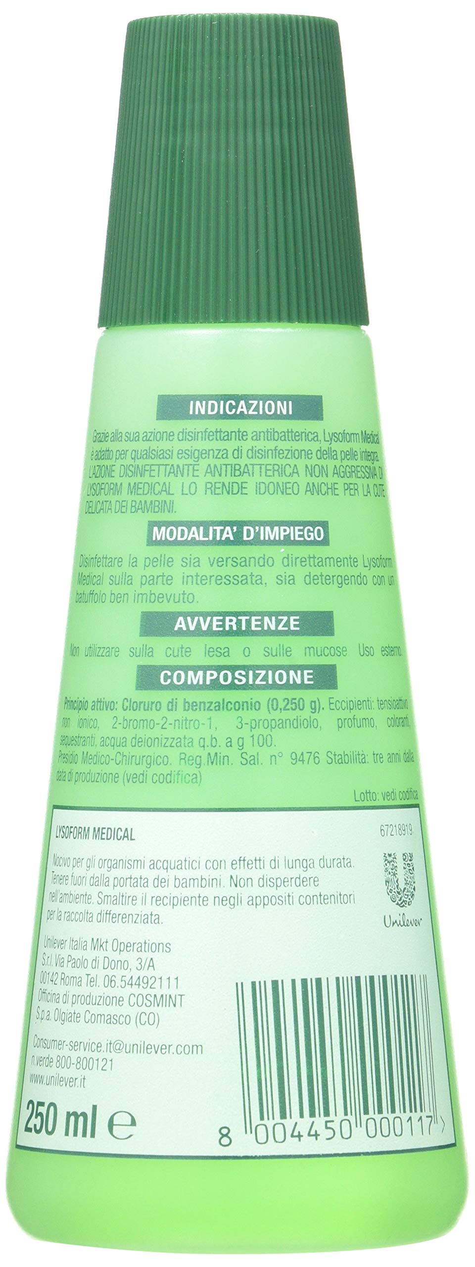 lysoform-medical-liquido-disinfettante-formato-risparmio-12-x-250-ml-disinfettan image 2
