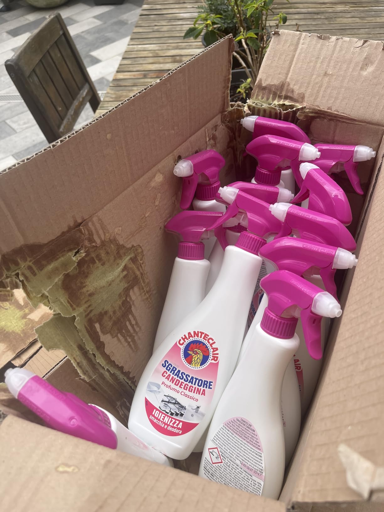Profumo delicato e pulizia efficace