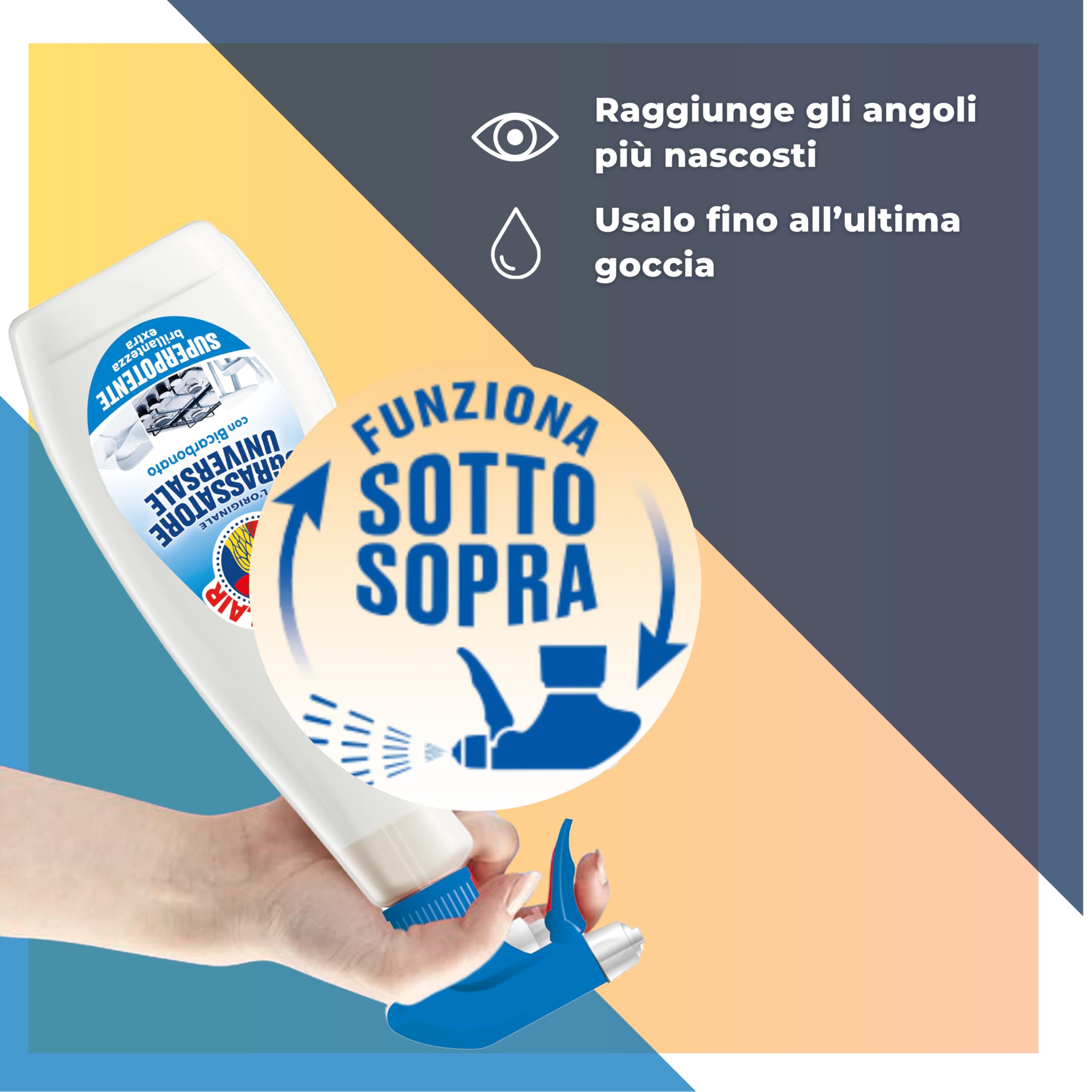 chanteclair-sgrassatore-universale-con-bicarbonato-spray-superpotente-confezione image 5