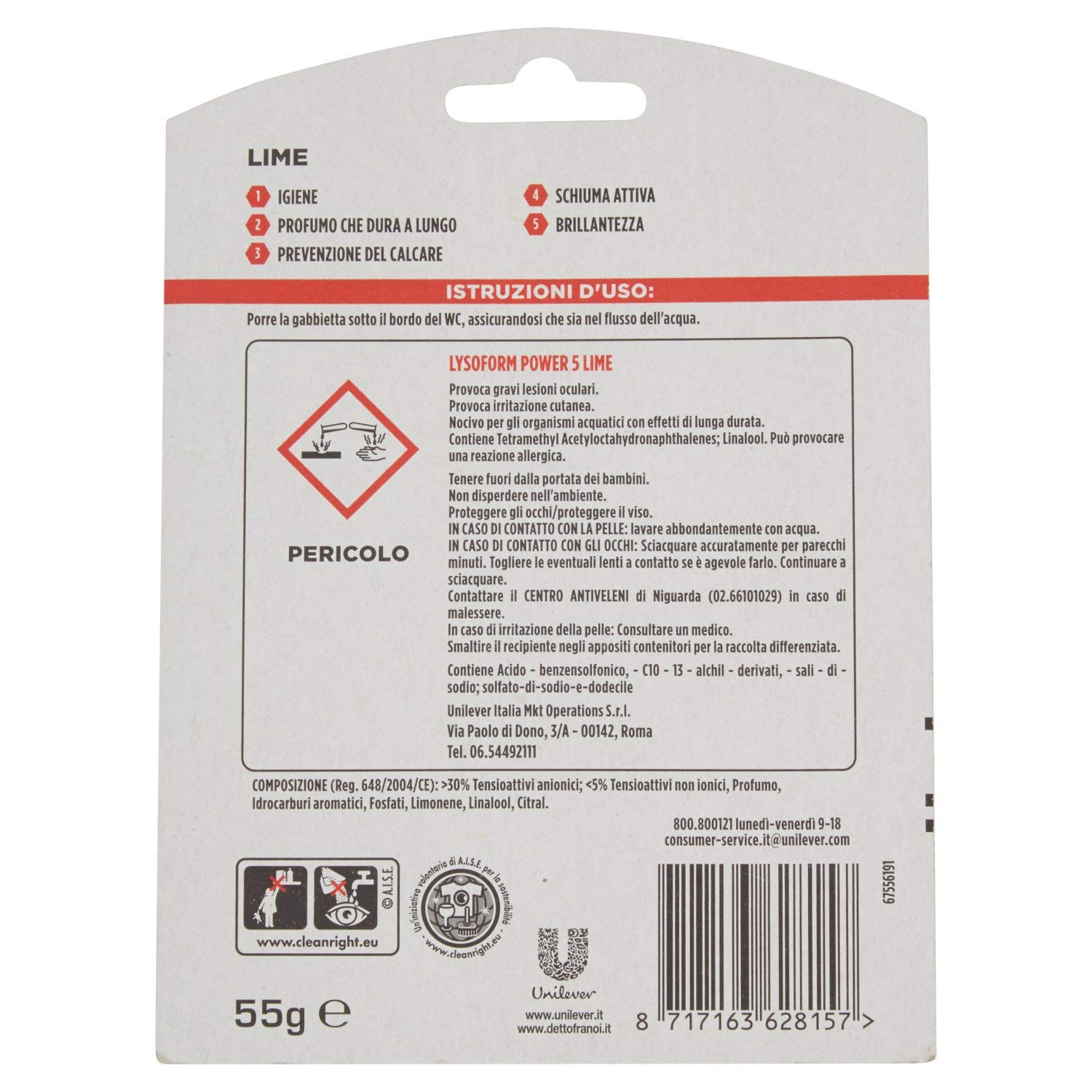lysoform-blocchi-wc-90-g-blocco-igienizzante-per-tazza-con-schiuma-attiva-preven image 3