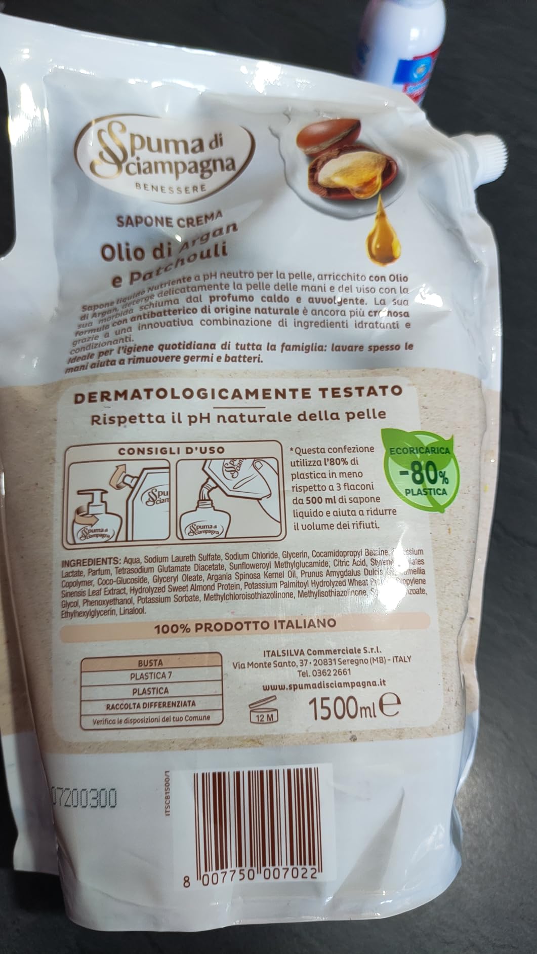 Delicato sulla pelle