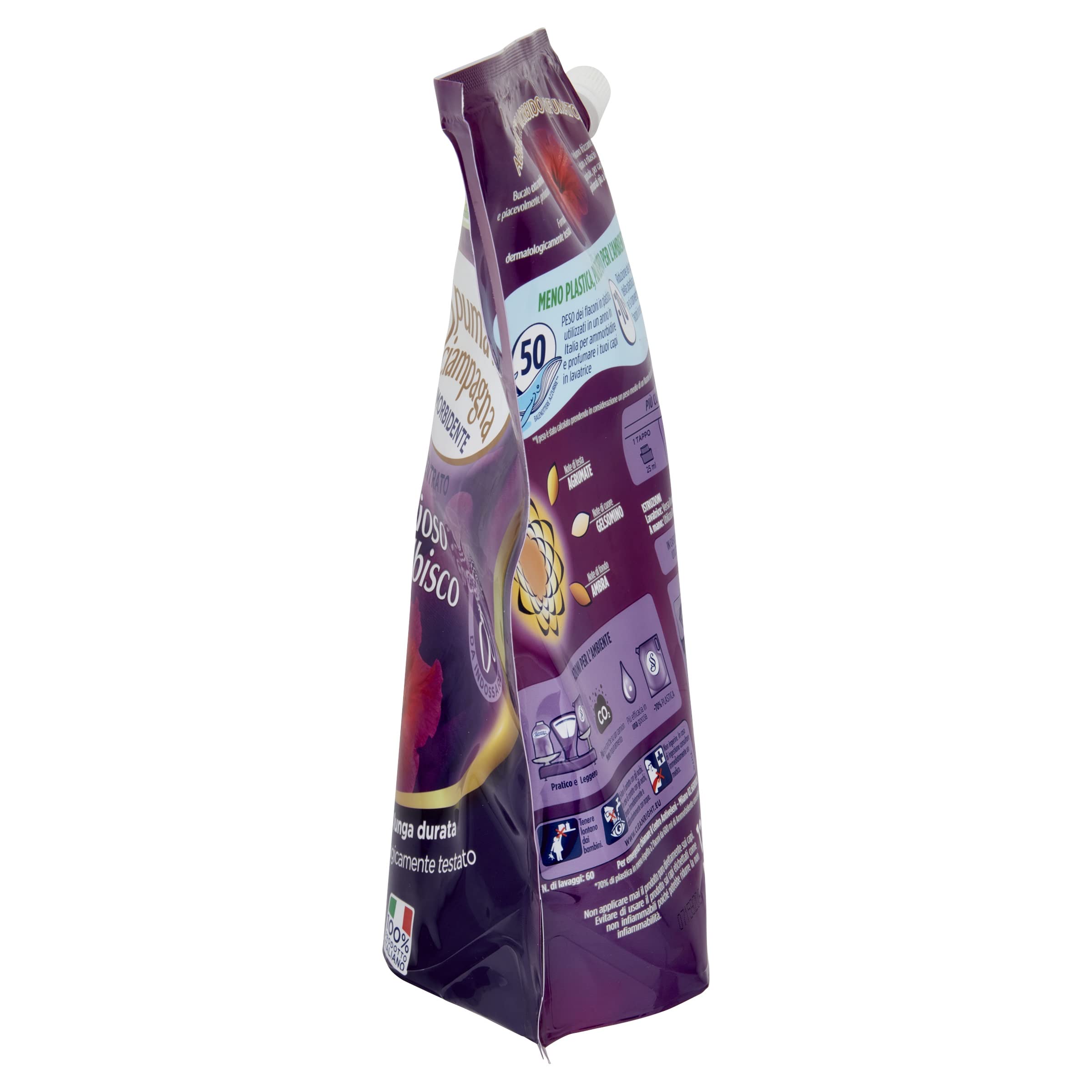 spuma-di-sciampagna-ecoricarica-ammorbidente-concentrato-prezioso-ibisco-1200-ml image 4