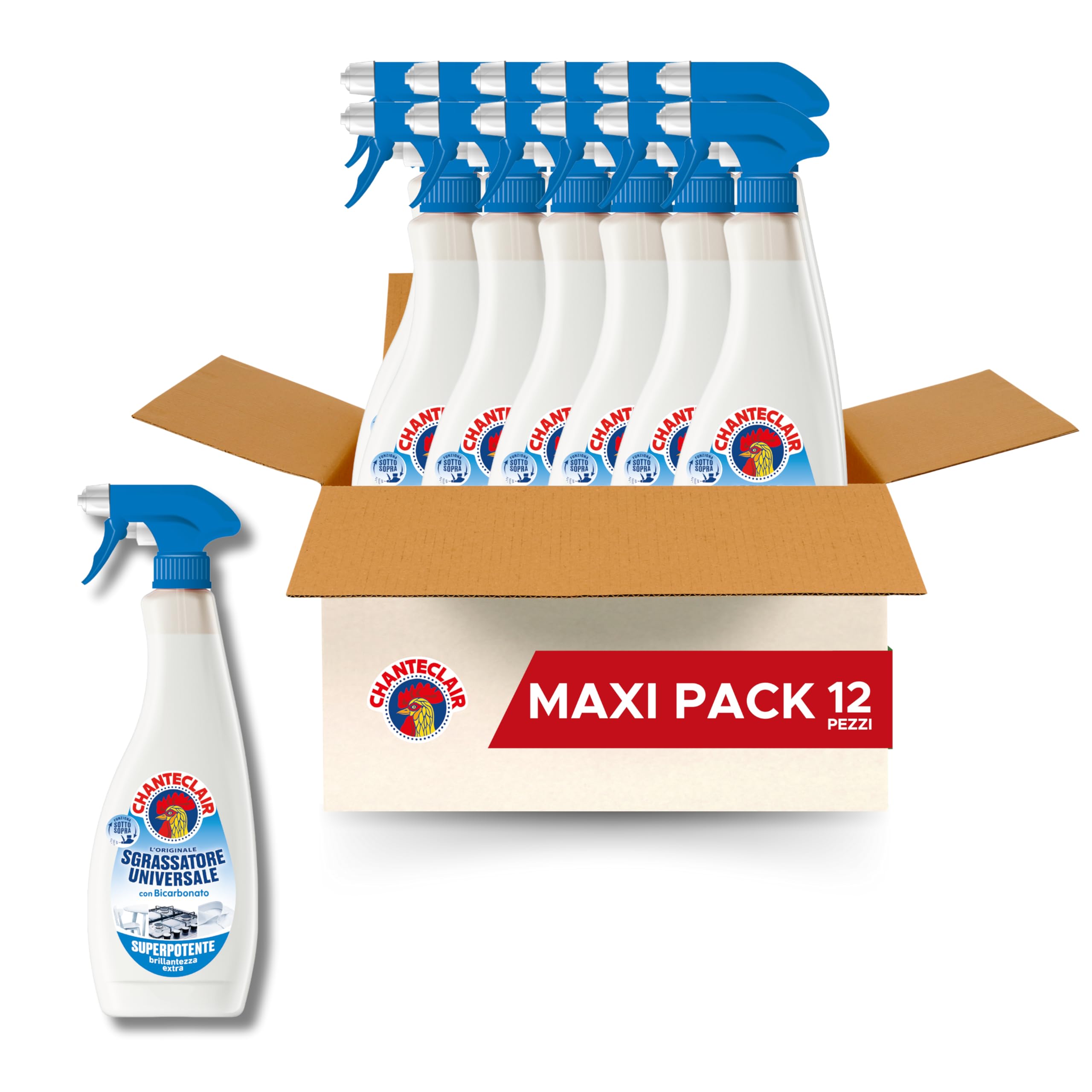 chanteclair-sgrassatore-universale-con-bicarbonato-spray-superpotente-confezione image 1