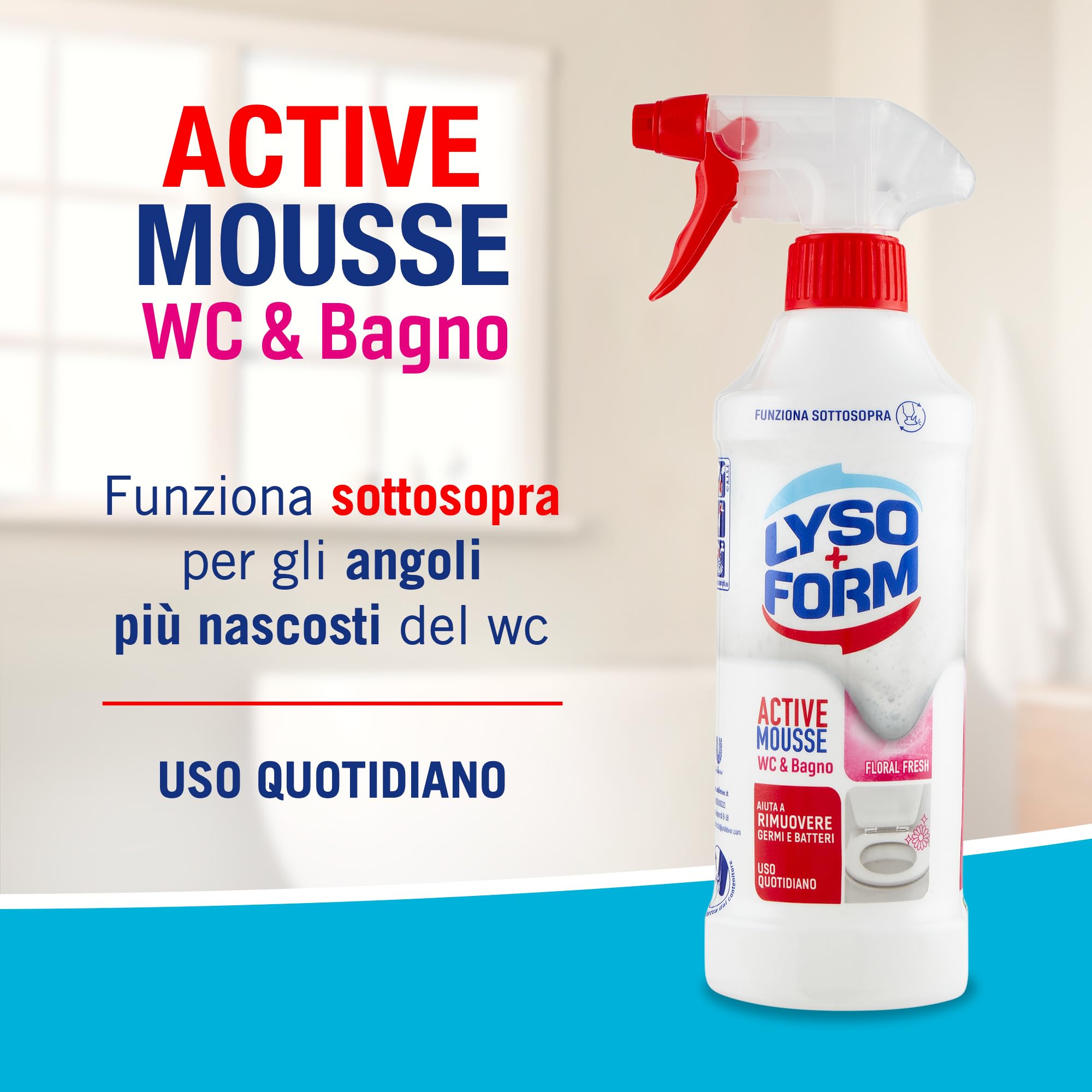 lysoform-active-mousse-floral-fresh-detergente-bagno-igienizzante-anticalcare-in image 3