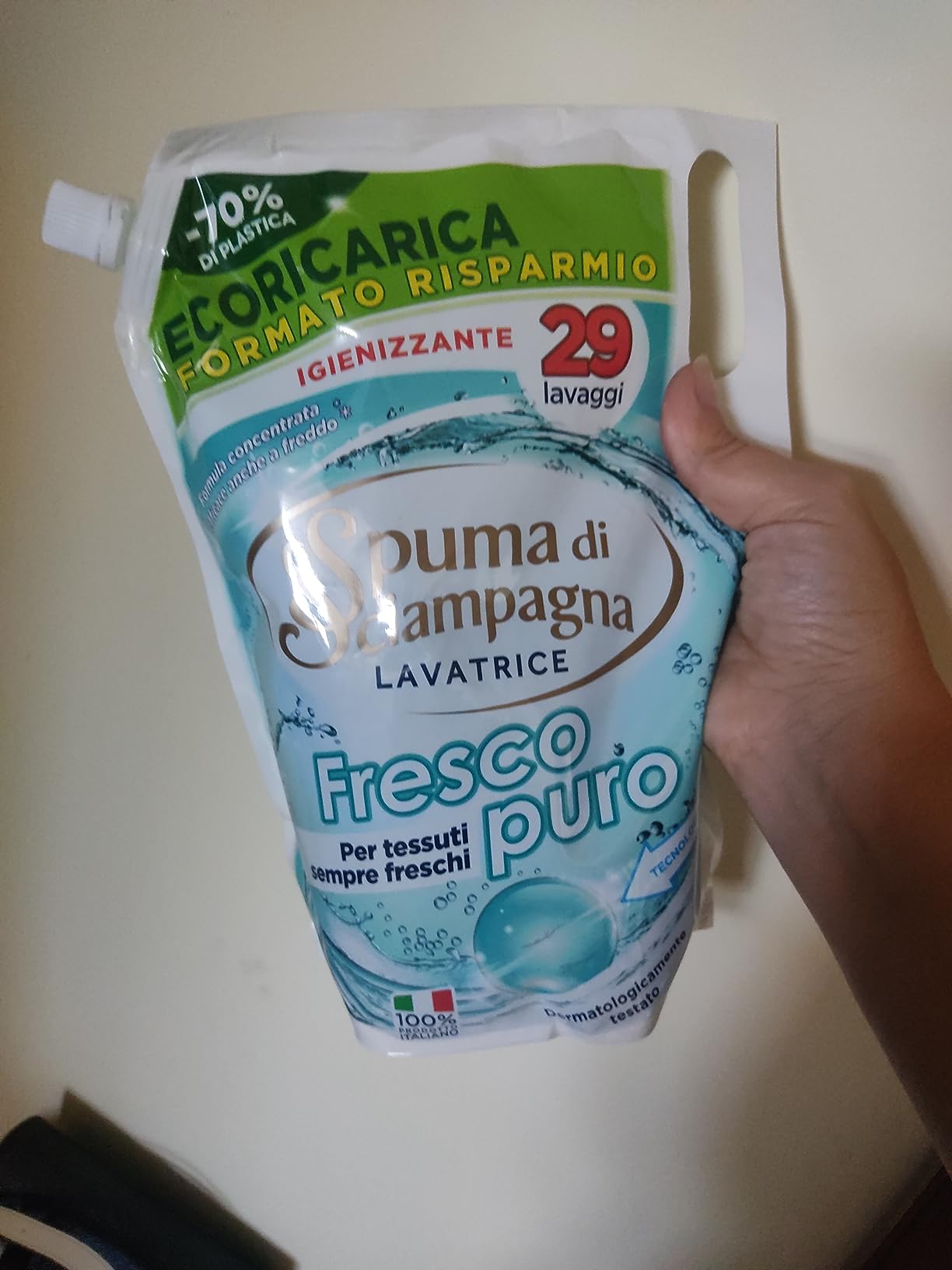 Profumo di pulito autentico