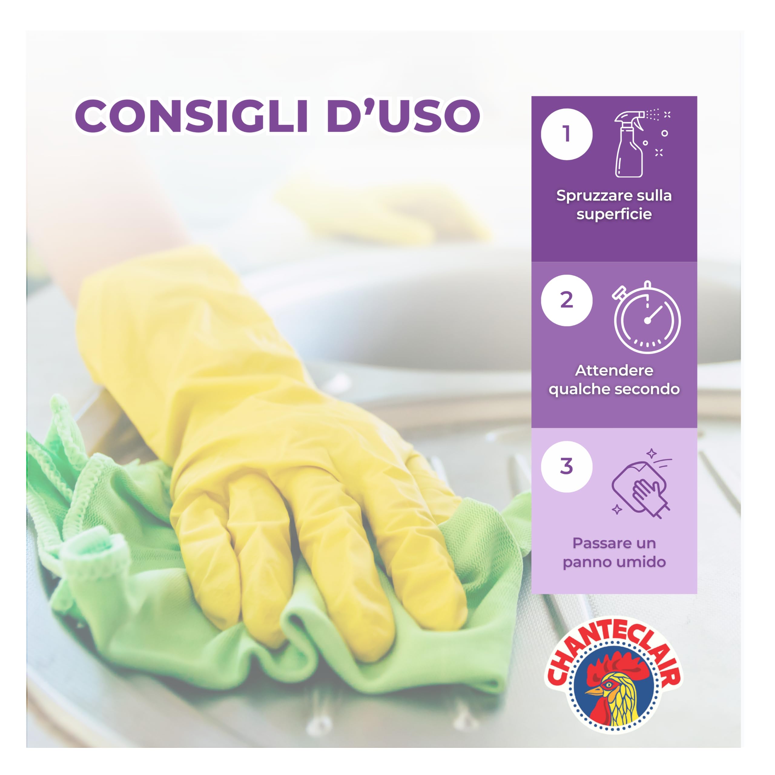 chanteclair-sgrassatore-universale-lavanda-ricarica-12-flaconi-da-750-ml-formula image 6