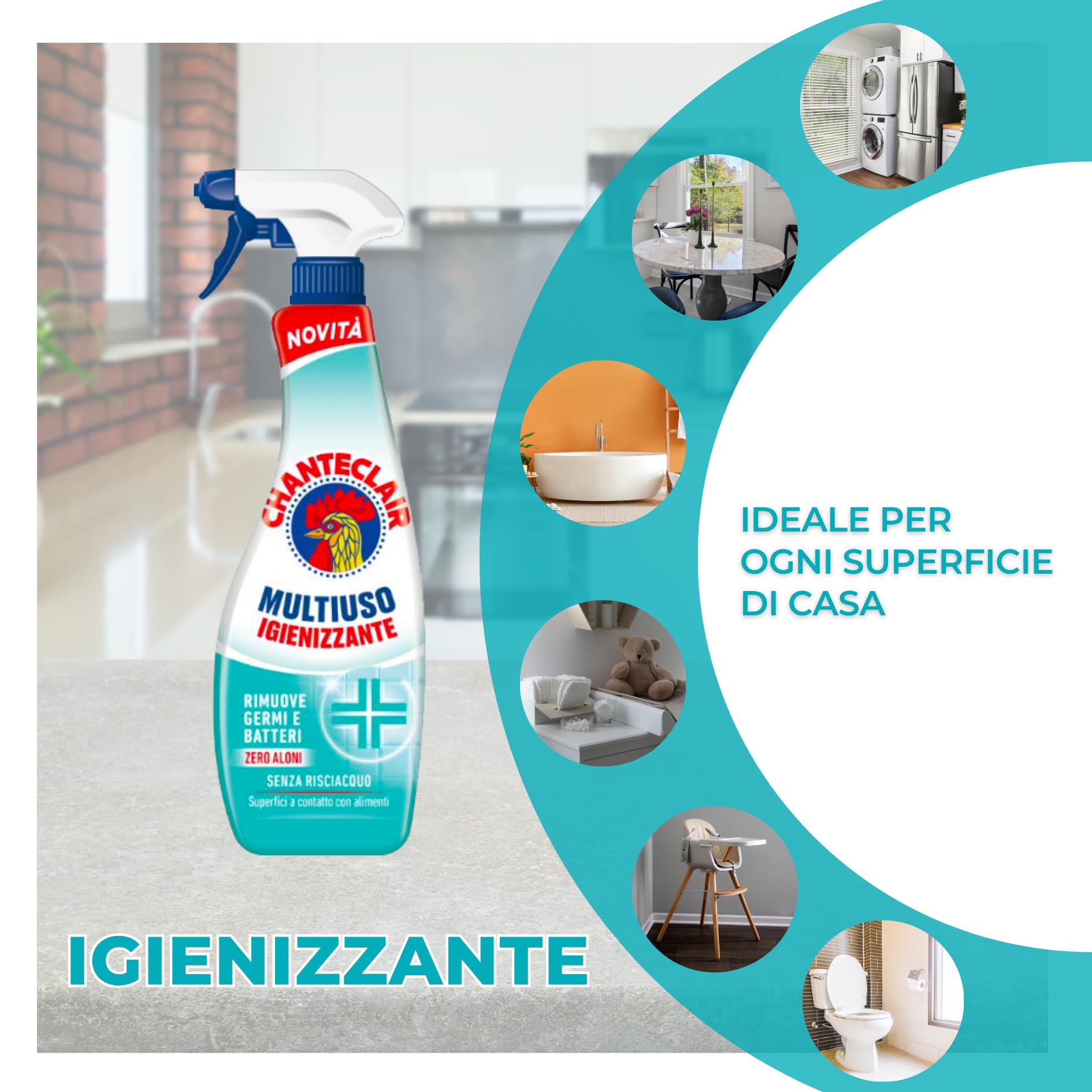chanteclair-multiuso-igienizzante-12-flaconi-da-625-ml-rimuove-germi-e-batteri-s image 3