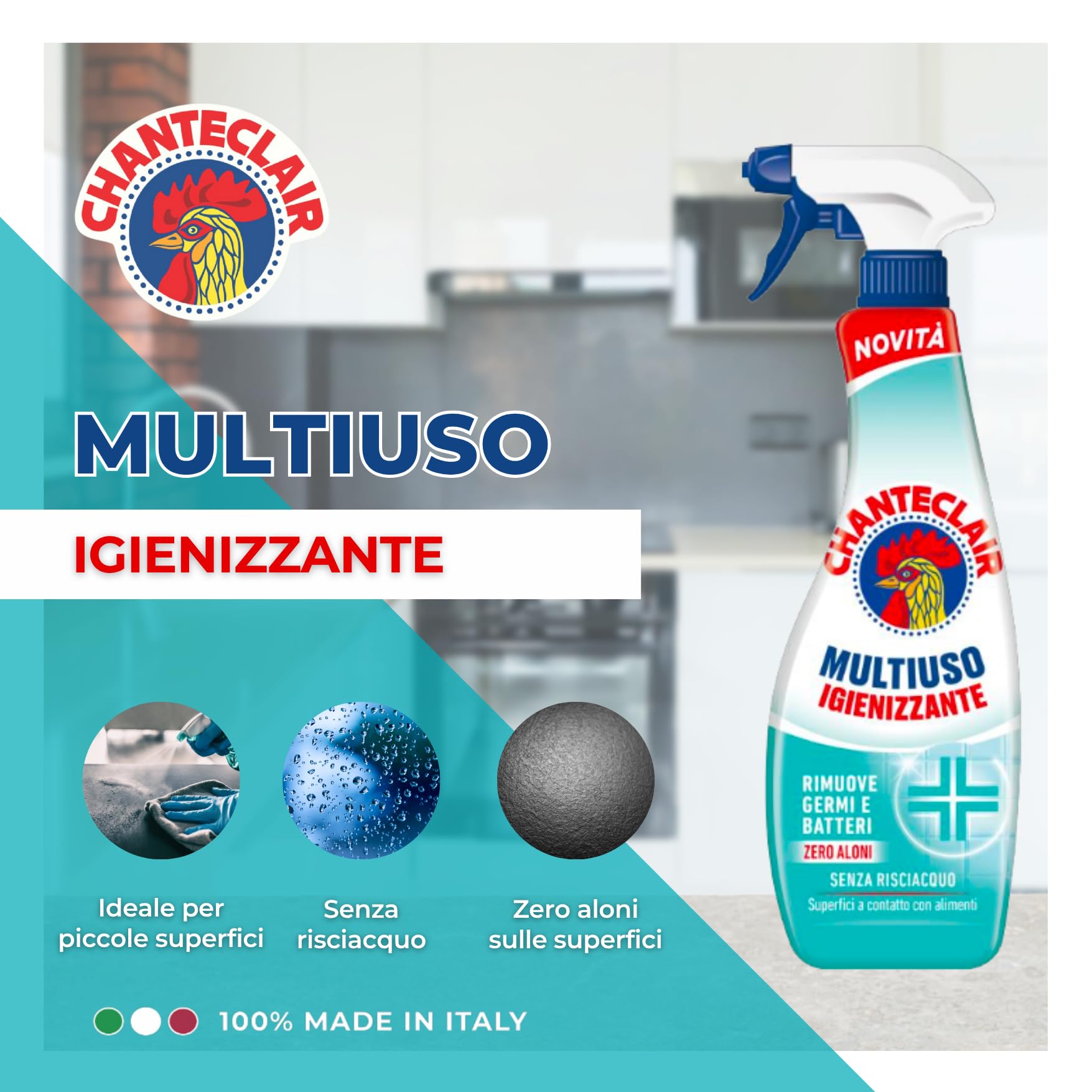 chanteclair-multiuso-igienizzante-12-flaconi-da-625-ml-rimuove-germi-e-batteri-s image 2
