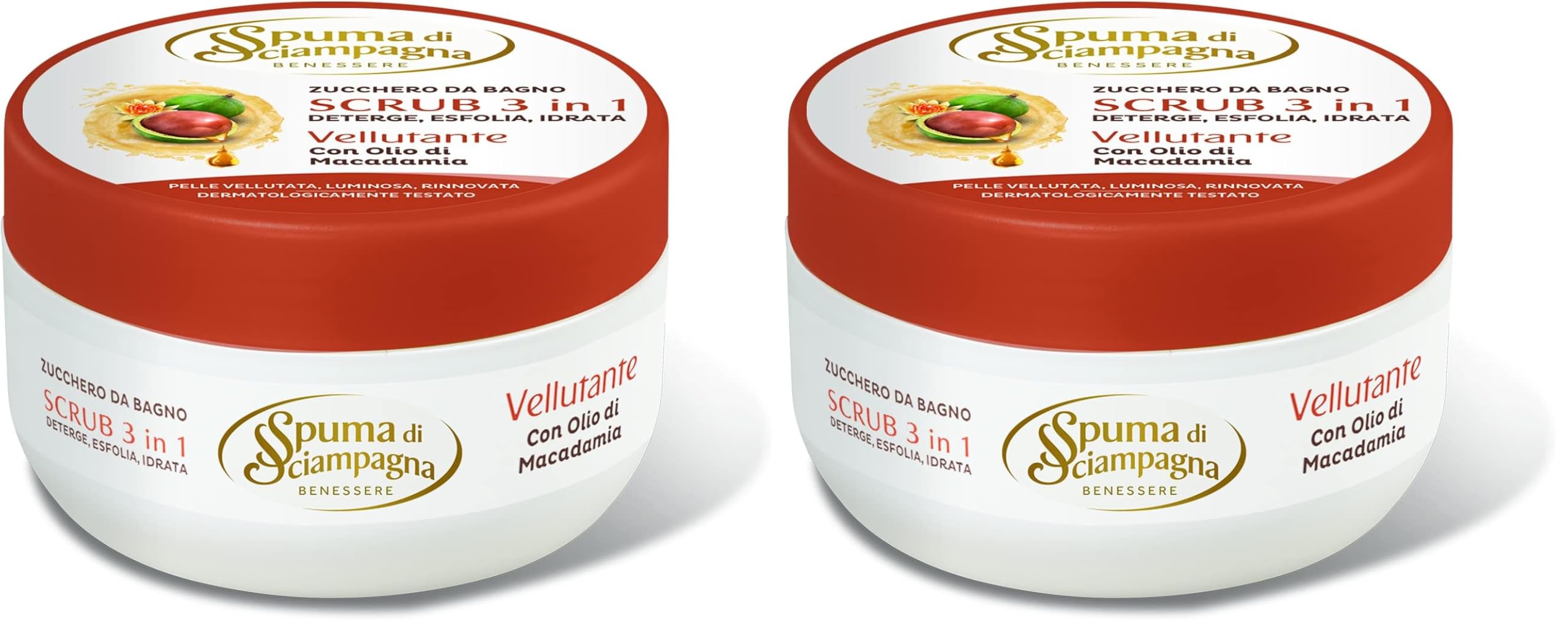 spuma-di-sciampagna-scrub-3-in-1-vellutante-con-olio-di-macadamia-e-argan-250-ml image 3
